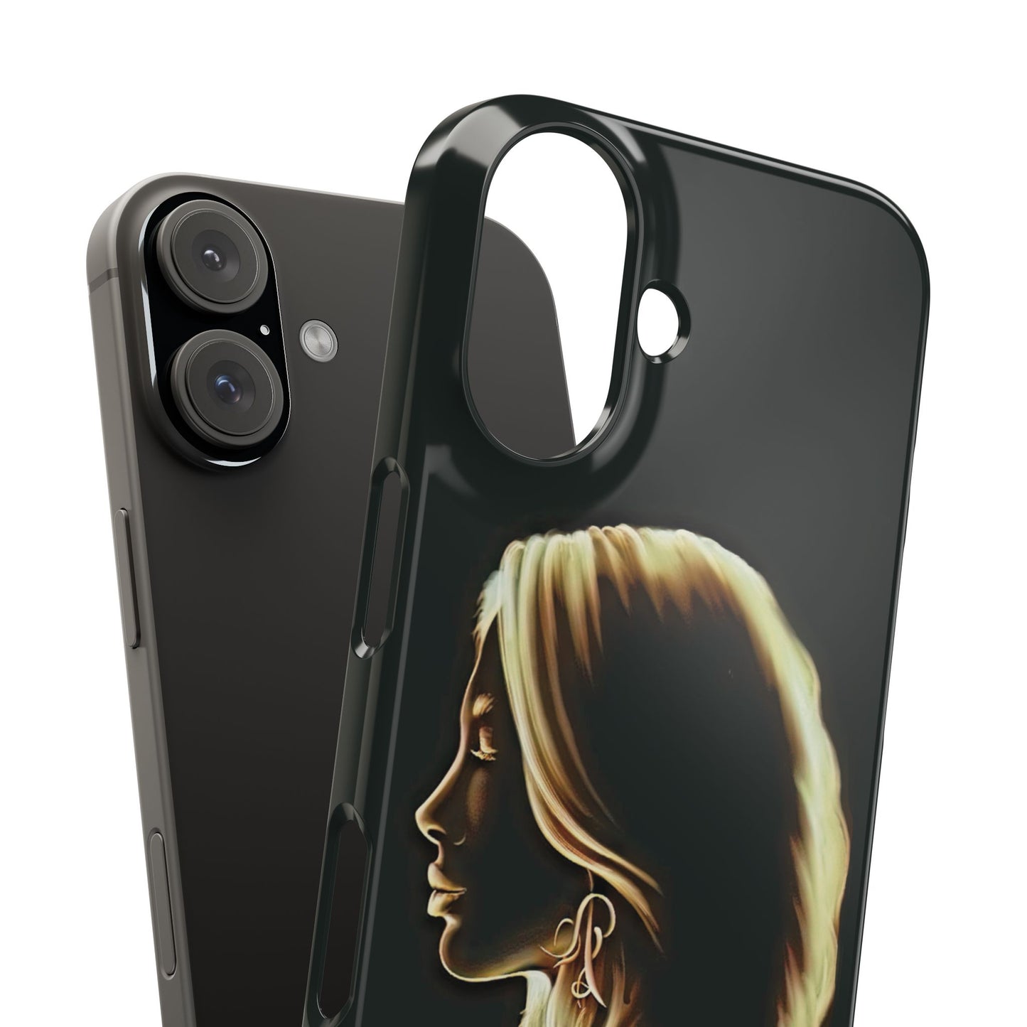 Copy of ' Modern Art Slim Phone Case -LOVE I-