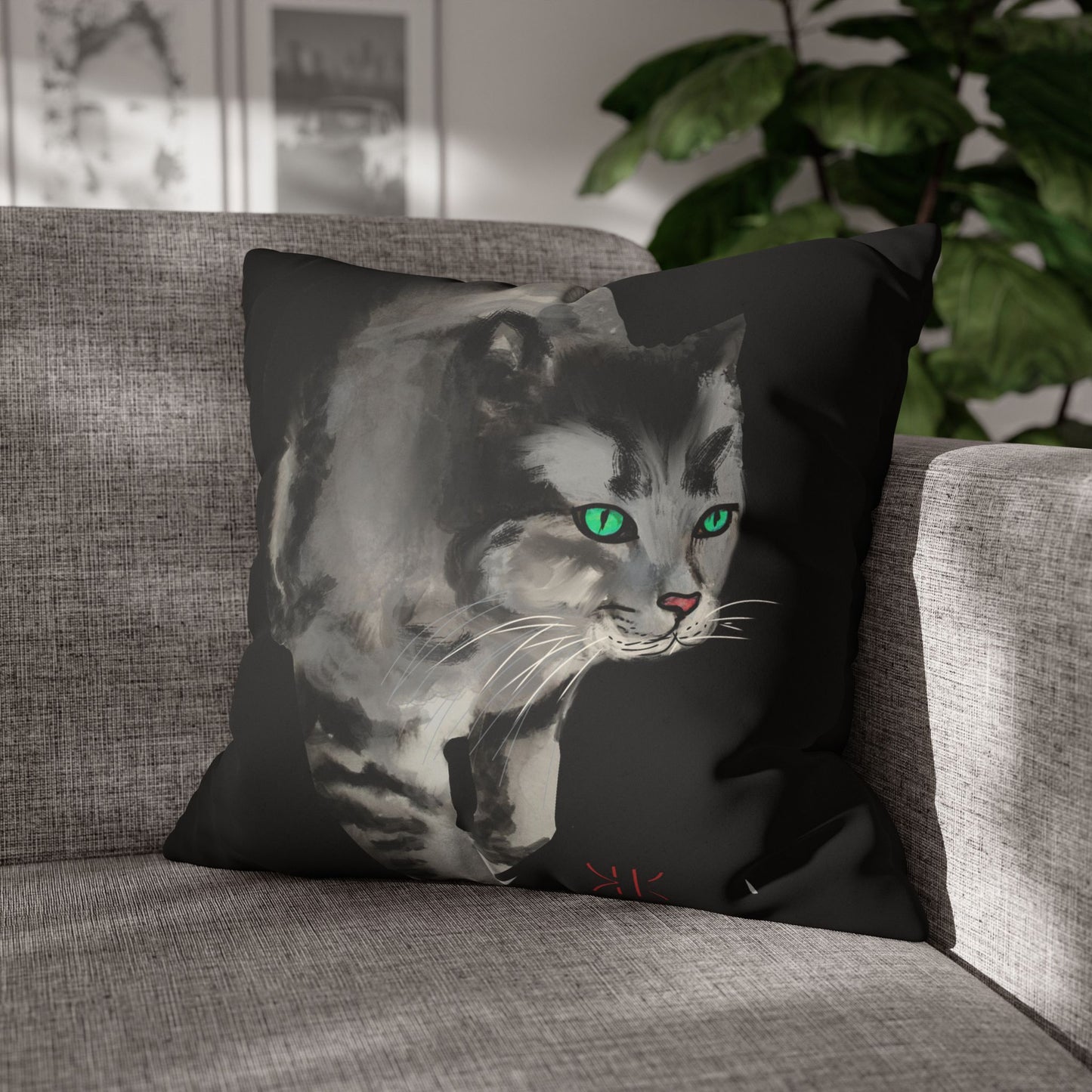 Kalli K Pillowcase - Water colour painting Design