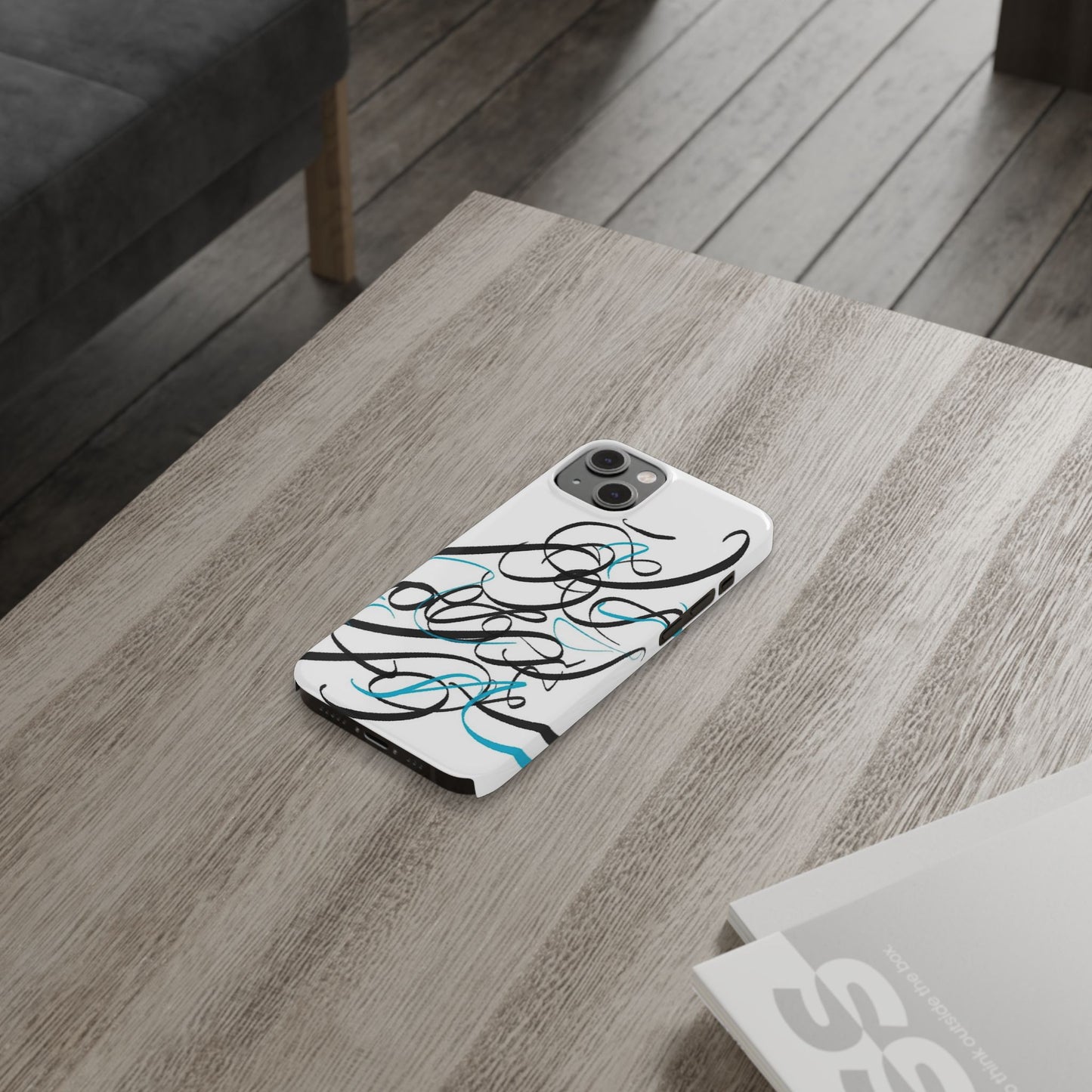 Copy of Elegant Ballet Dancer Slim Phone Case - Perfect for Dance Lovers