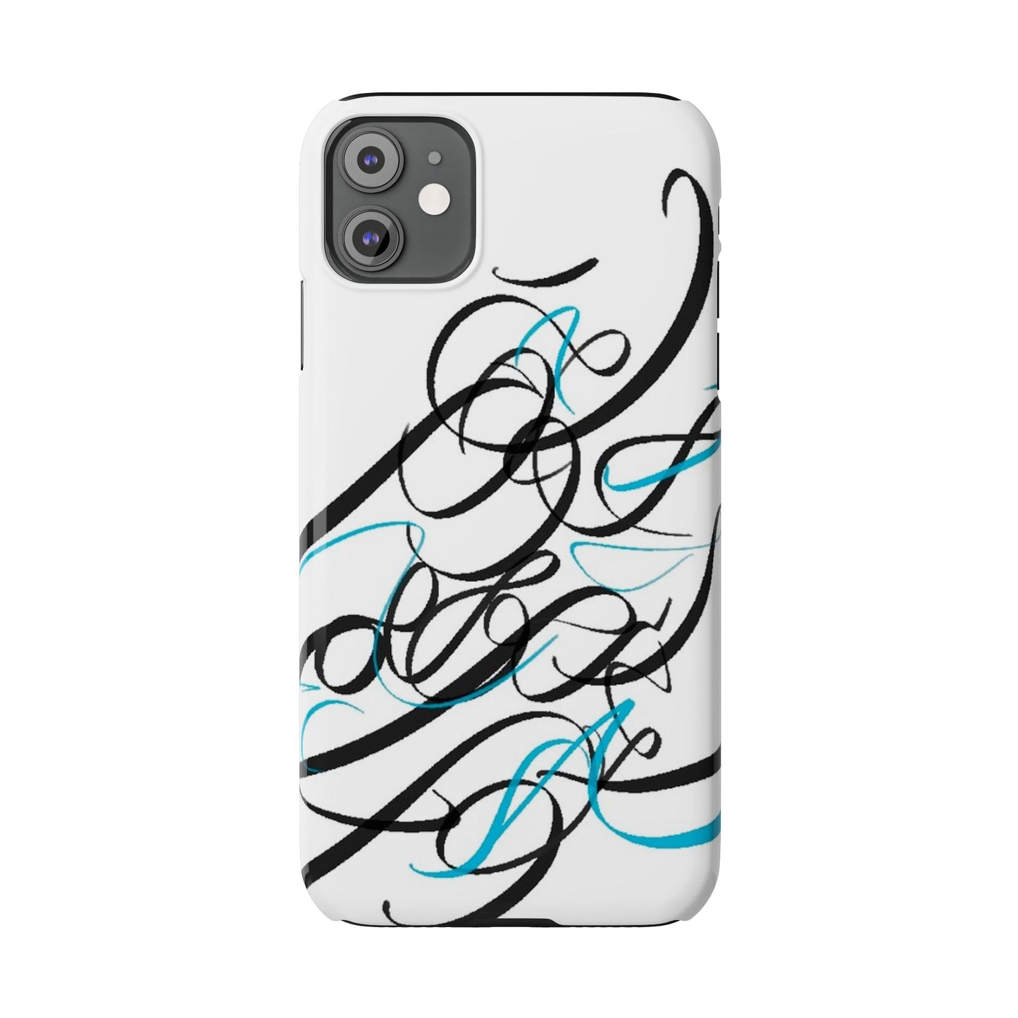 Copy of Elegant Ballet Dancer Slim Phone Case - Perfect for Dance Lovers