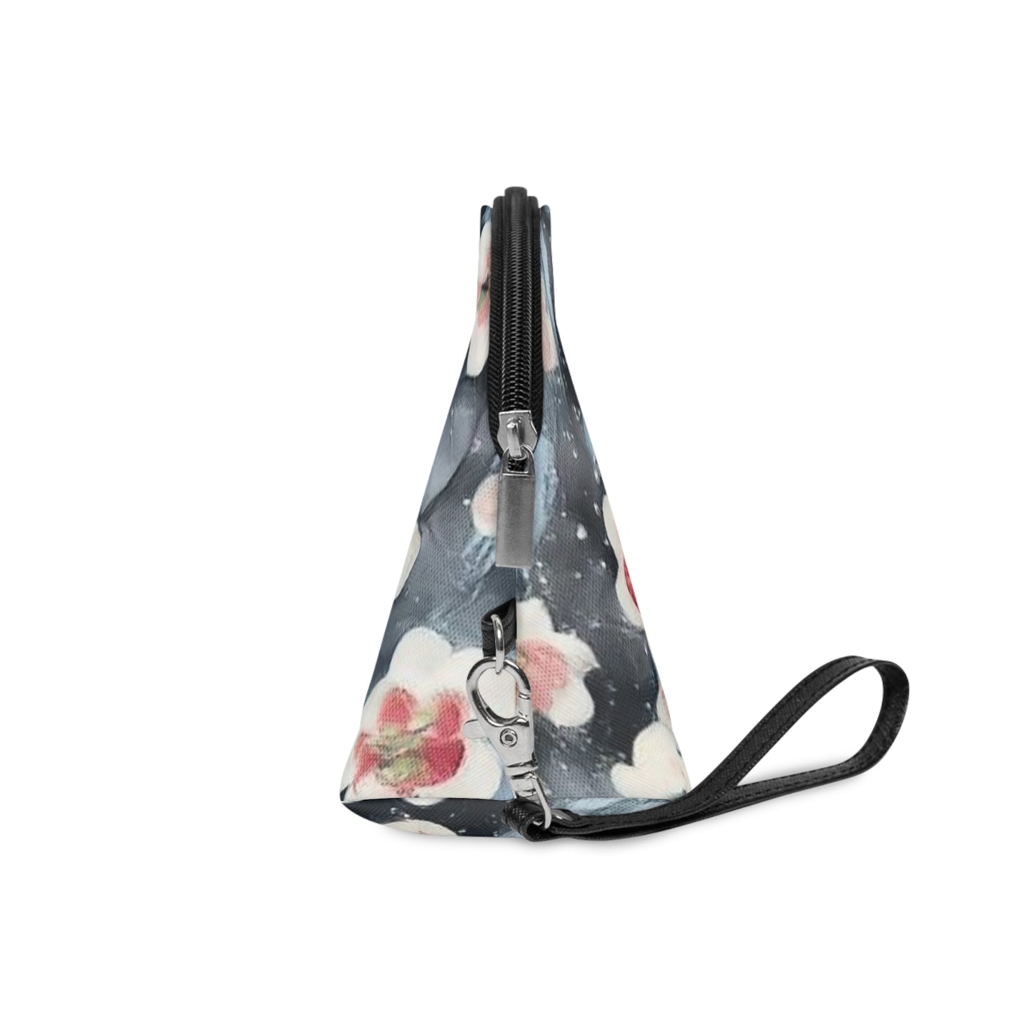 Blossom Calligraphy Stroke Makeup Bag