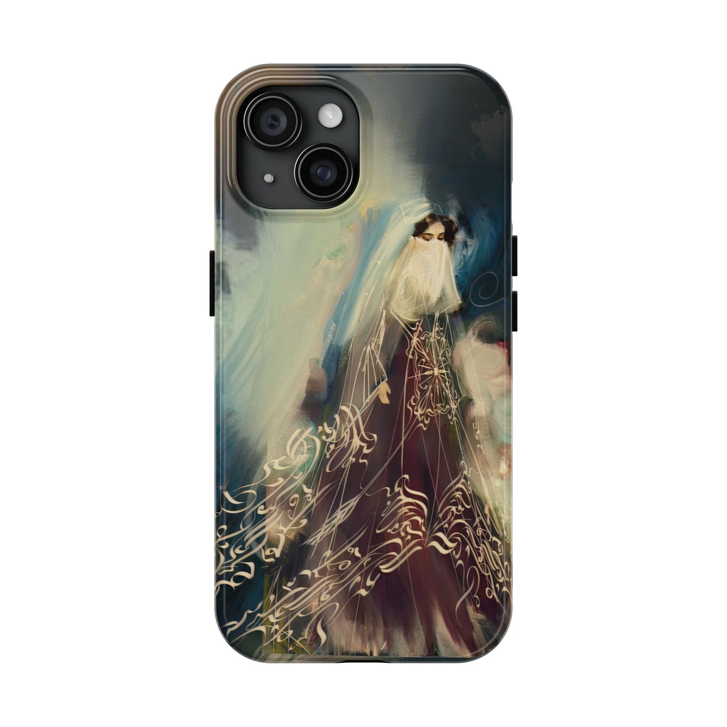 Phone Case Persian Calligraphy painting