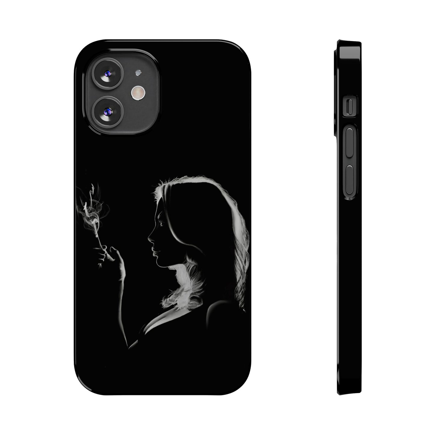 Copy of Modern Calligraphy Slim Phone Case -Eshgh (LOVE)