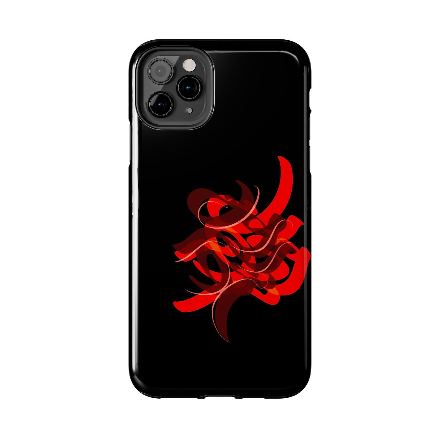 Phone Case - Persian Calligraphy Handwriting Design.: