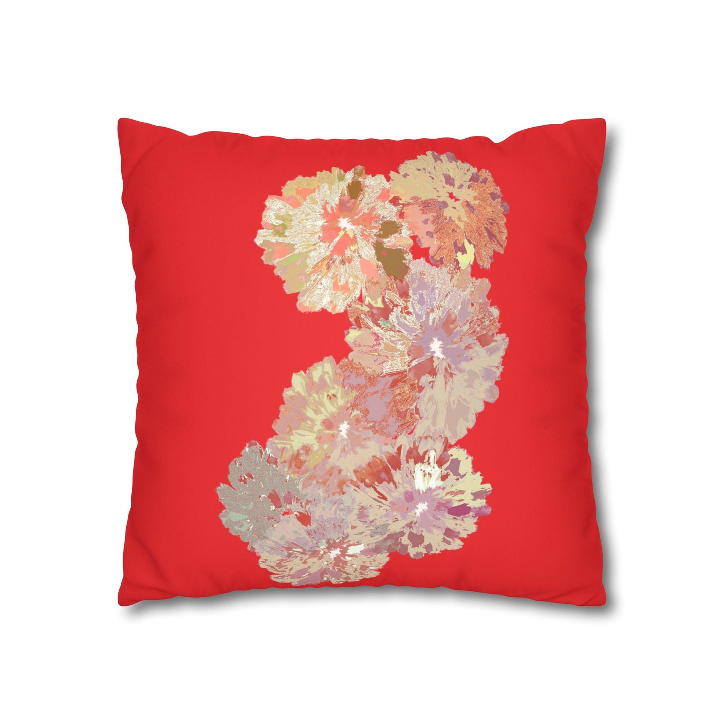 Modern Digital Painting ' Faux Suede Pillowcase - Home Design