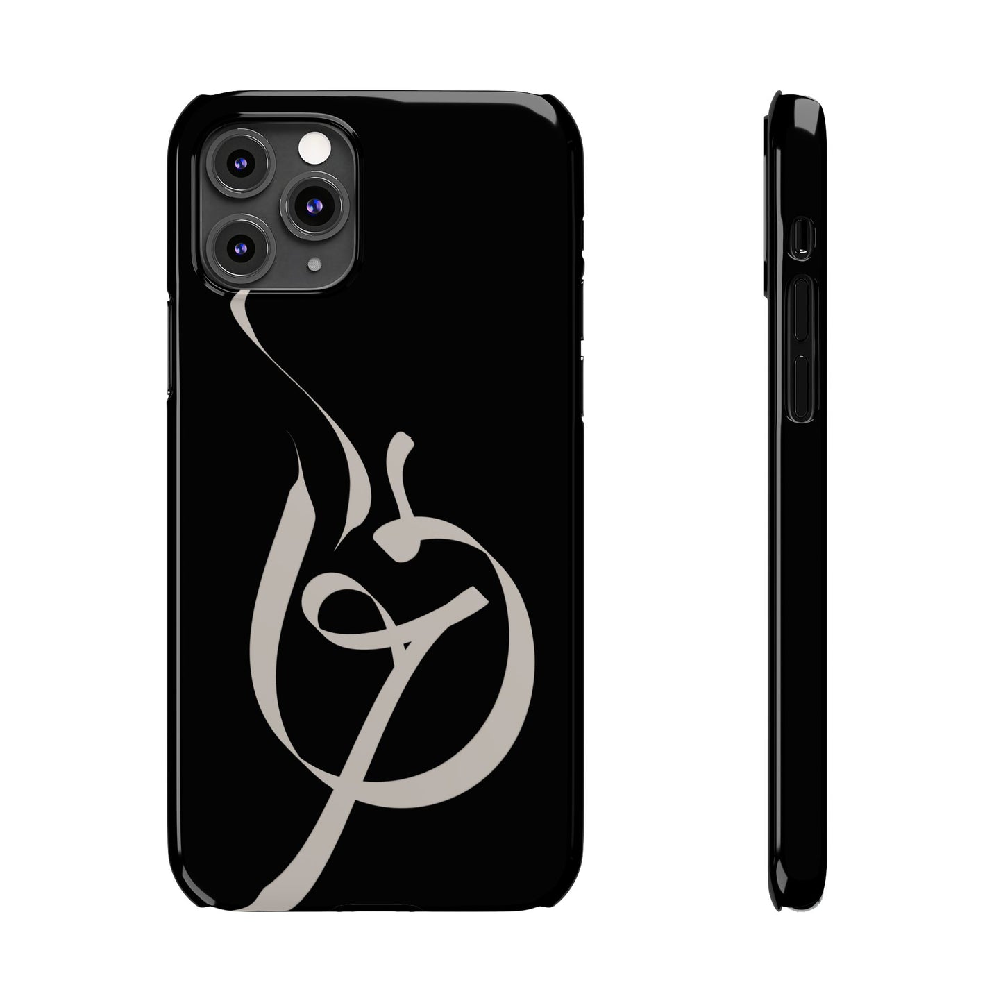 ' Modern Art Slim Phone Case -LOVE