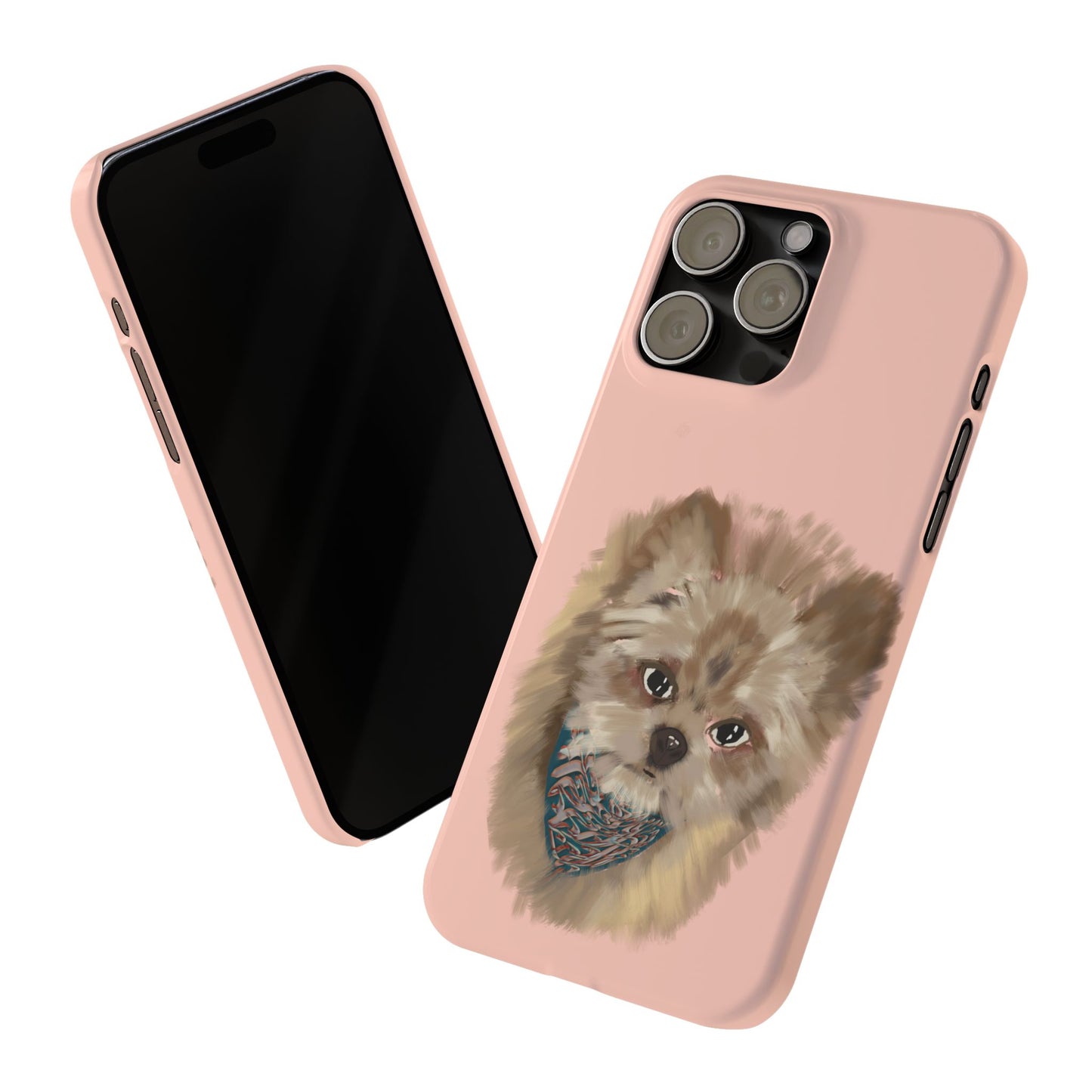 ' Modern Art Slim Phone Case-Lily