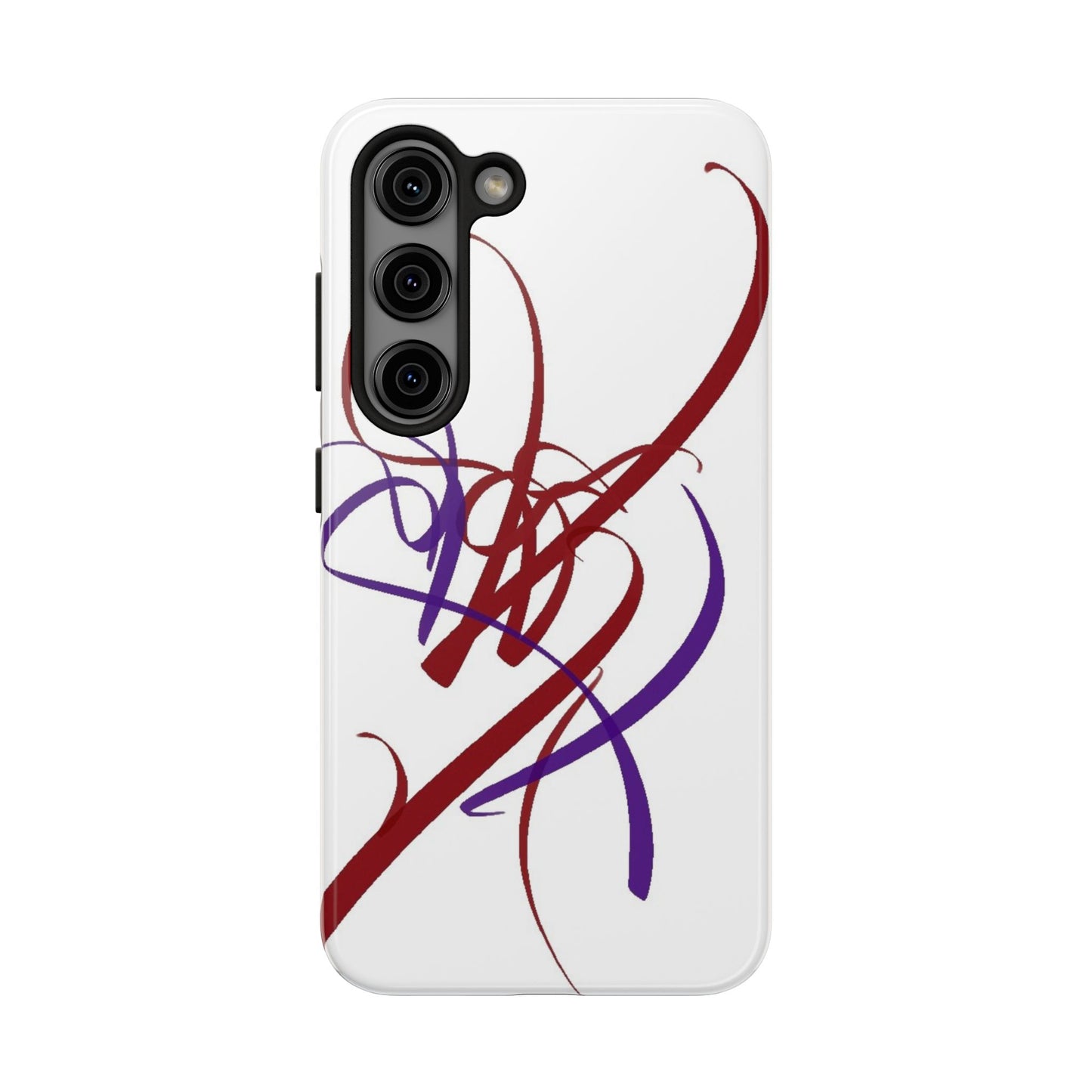 Phone Case Persian Calligraphy Modern Handwriting..