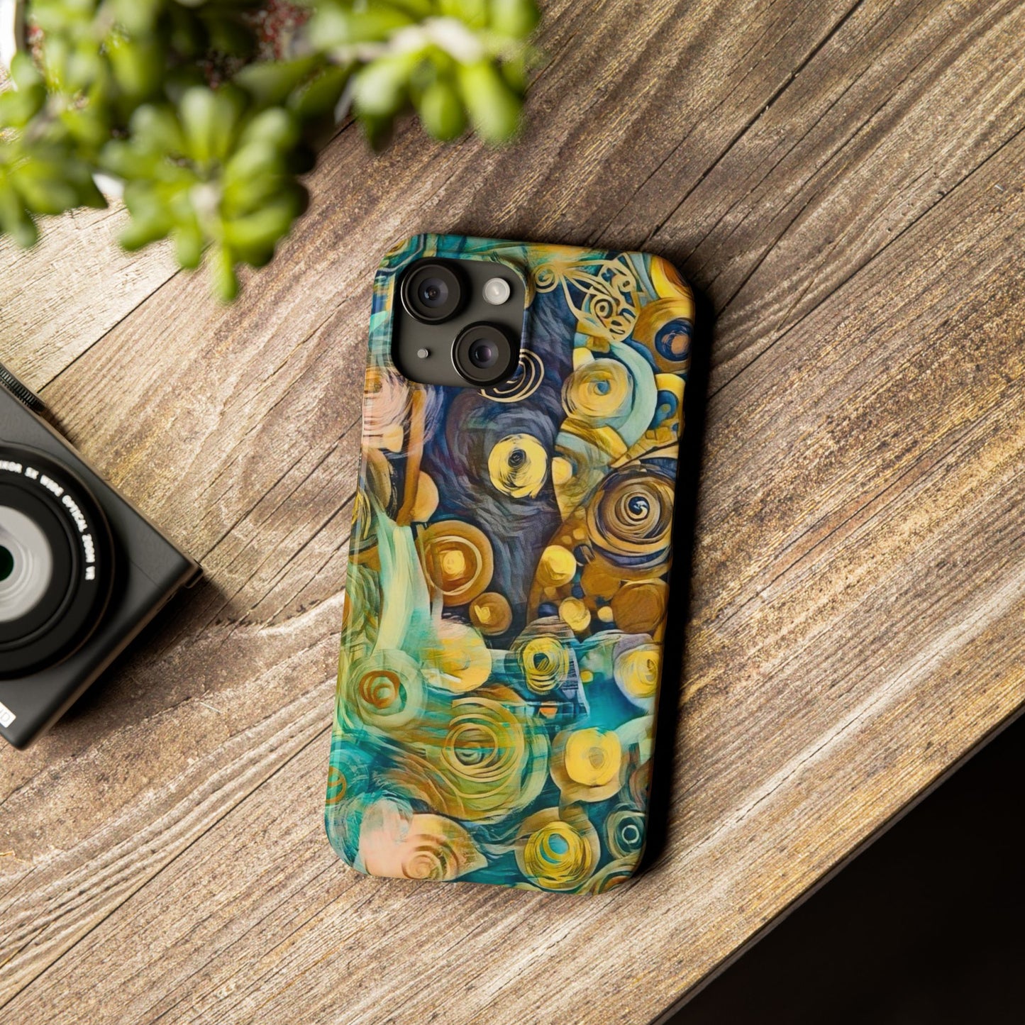 L ' Modern Art Slim Phone Case -LOVE