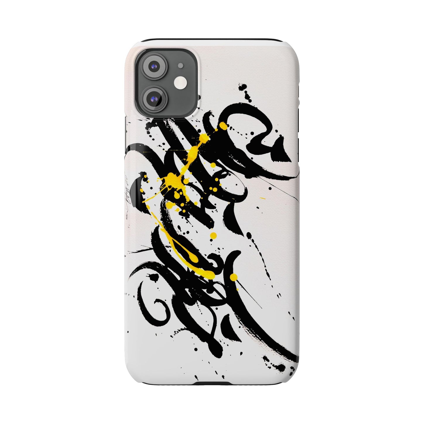 Slim Phone Cases-Design 1