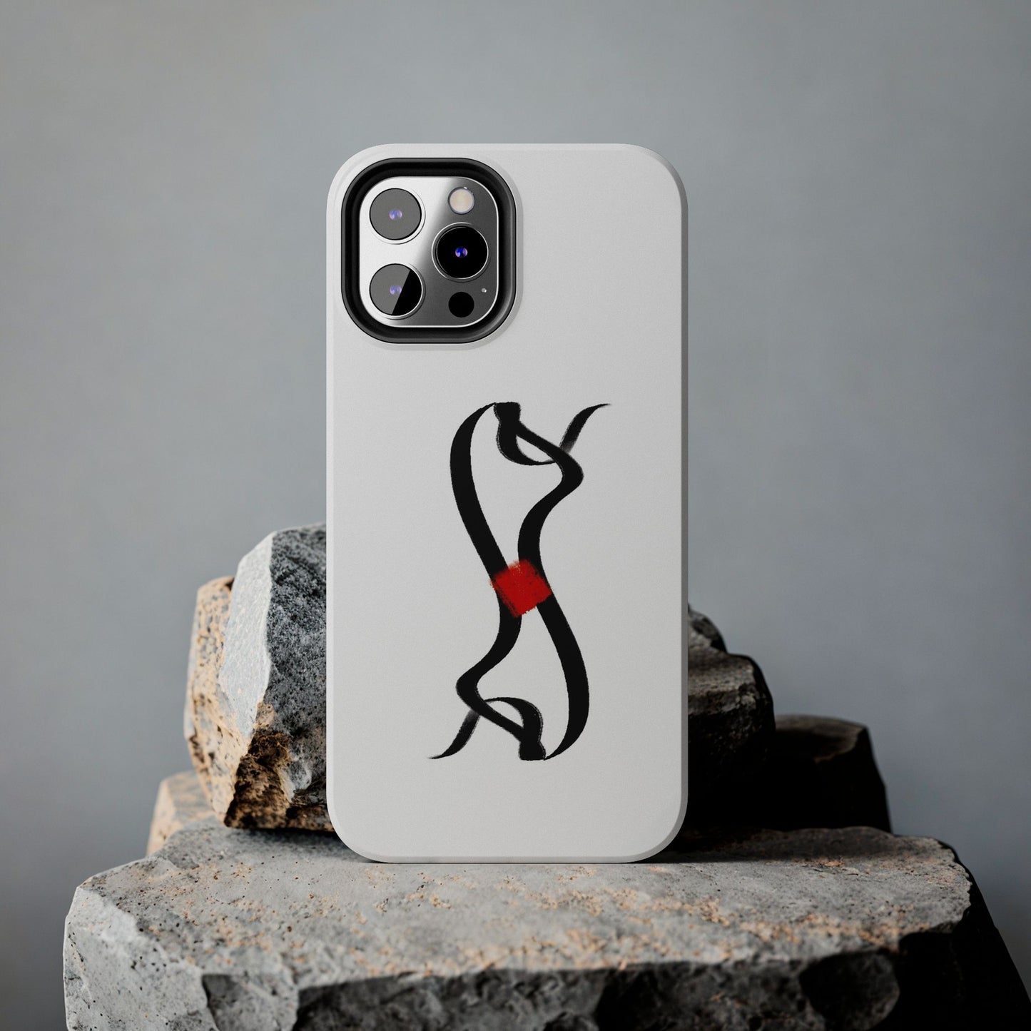 Phone Case Persian Calligraphy Modern Handwriting.