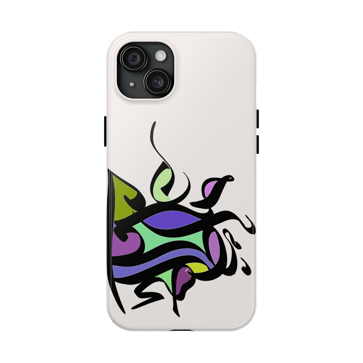Phone Case Persian Calligraphy Modern Handwriting
