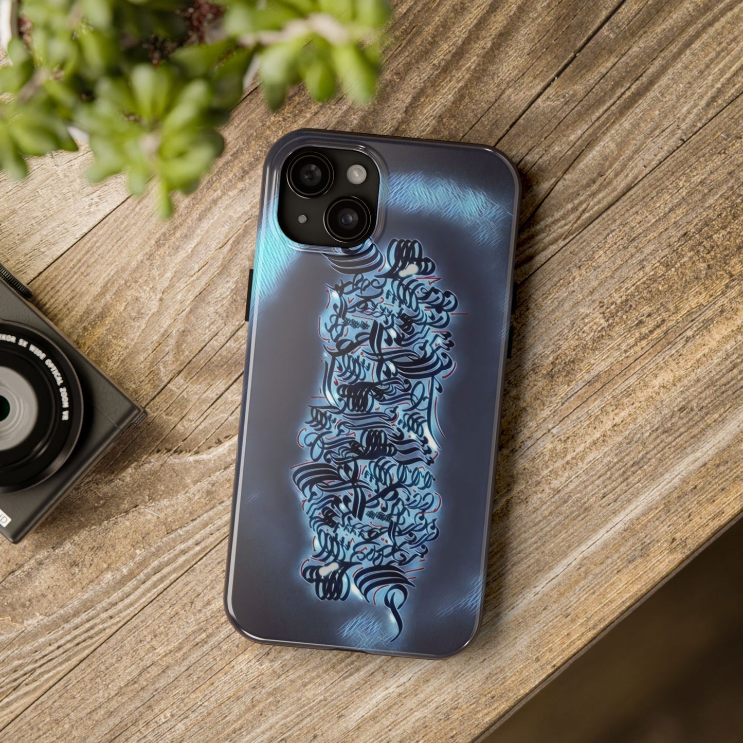 Phone Case Persian Calligraphy Modern Handwriting