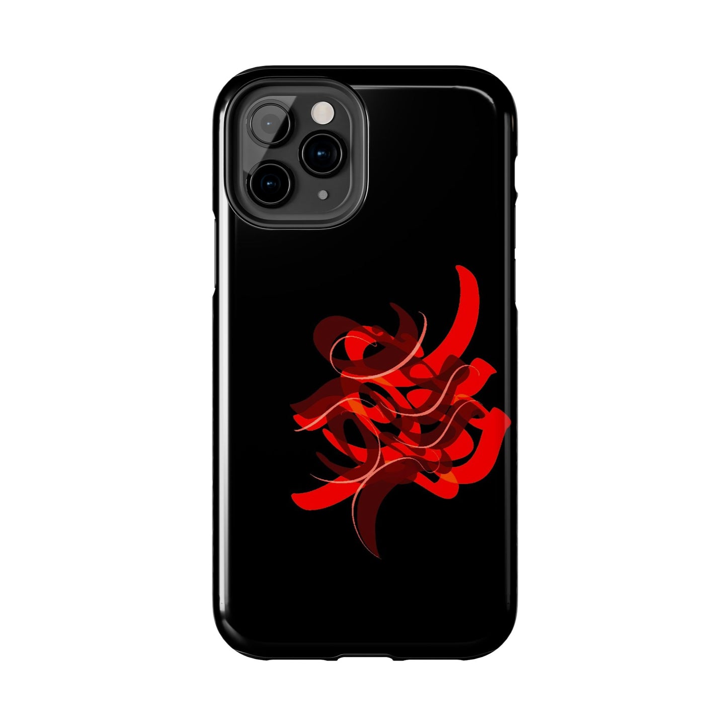 Phone Case - Persian Calligraphy Handwriting Design.: