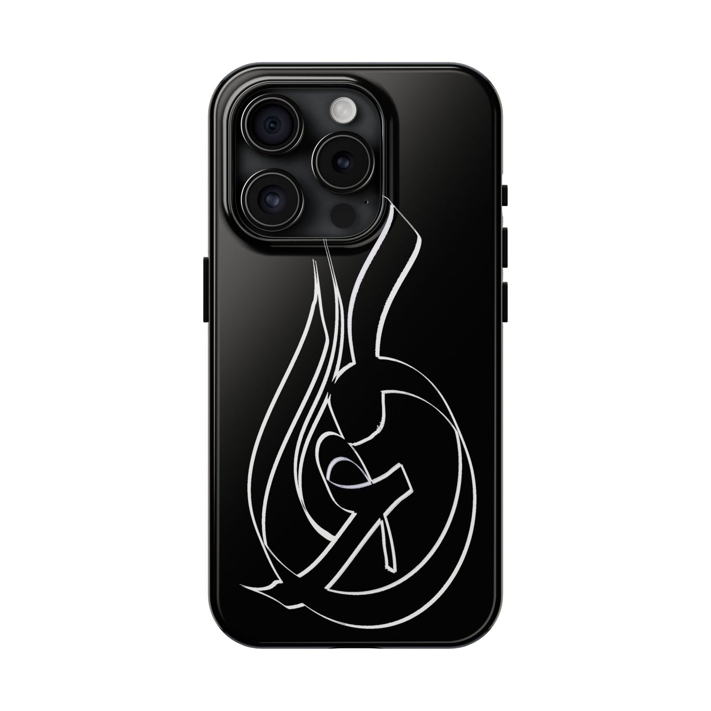 Phone Case Persian Calligraphy Modern Handwriting..