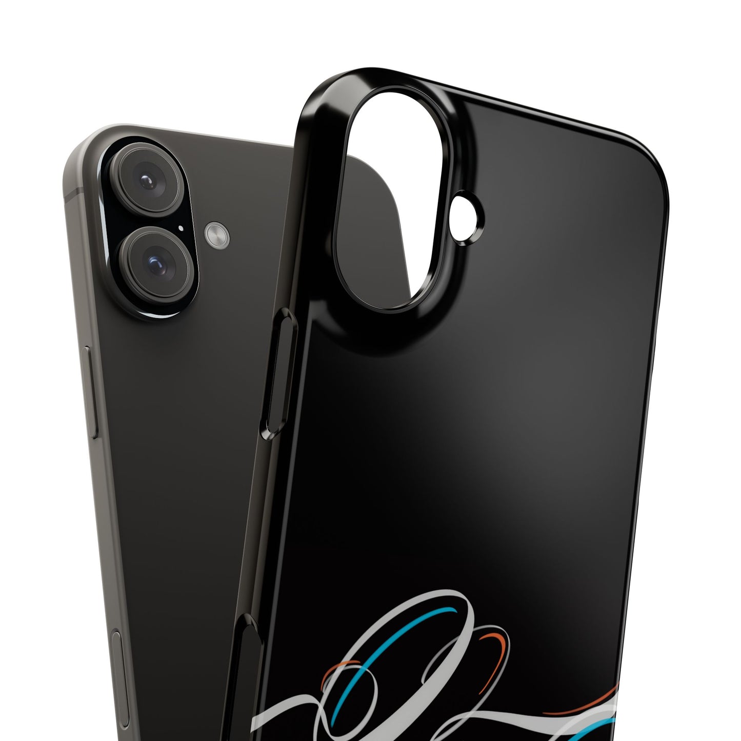 Modern Art Slim Phone Case