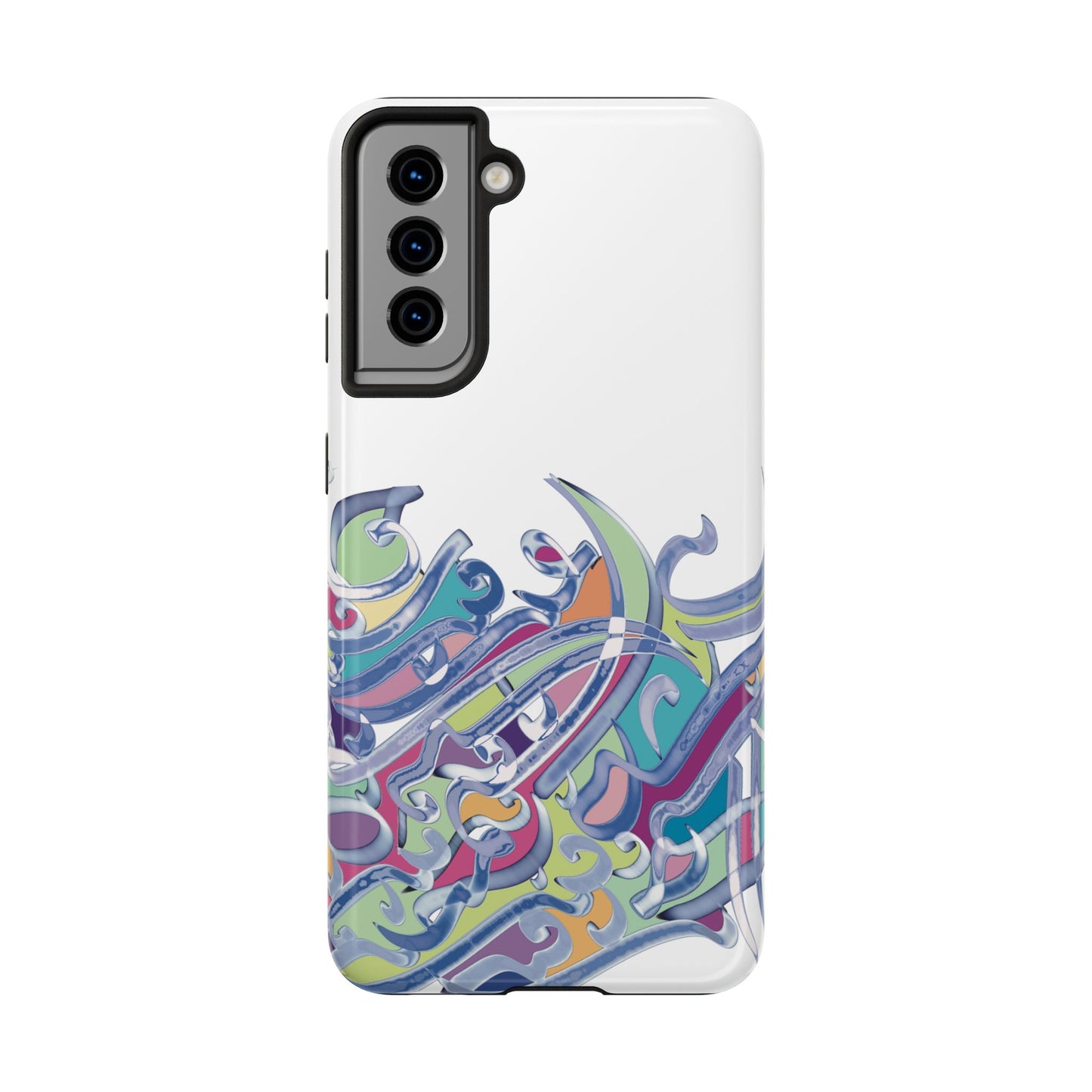 Phone Case Persian Calligraphy Modern Handwriting.
