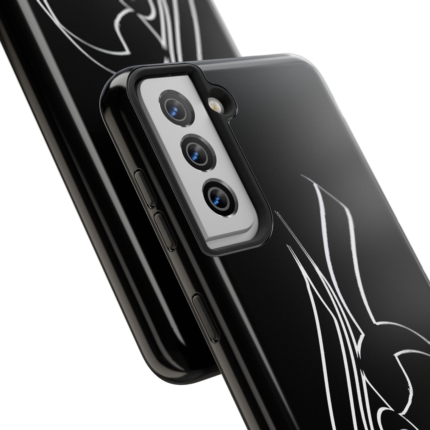 Phone Case Persian Calligraphy Modern Handwriting..