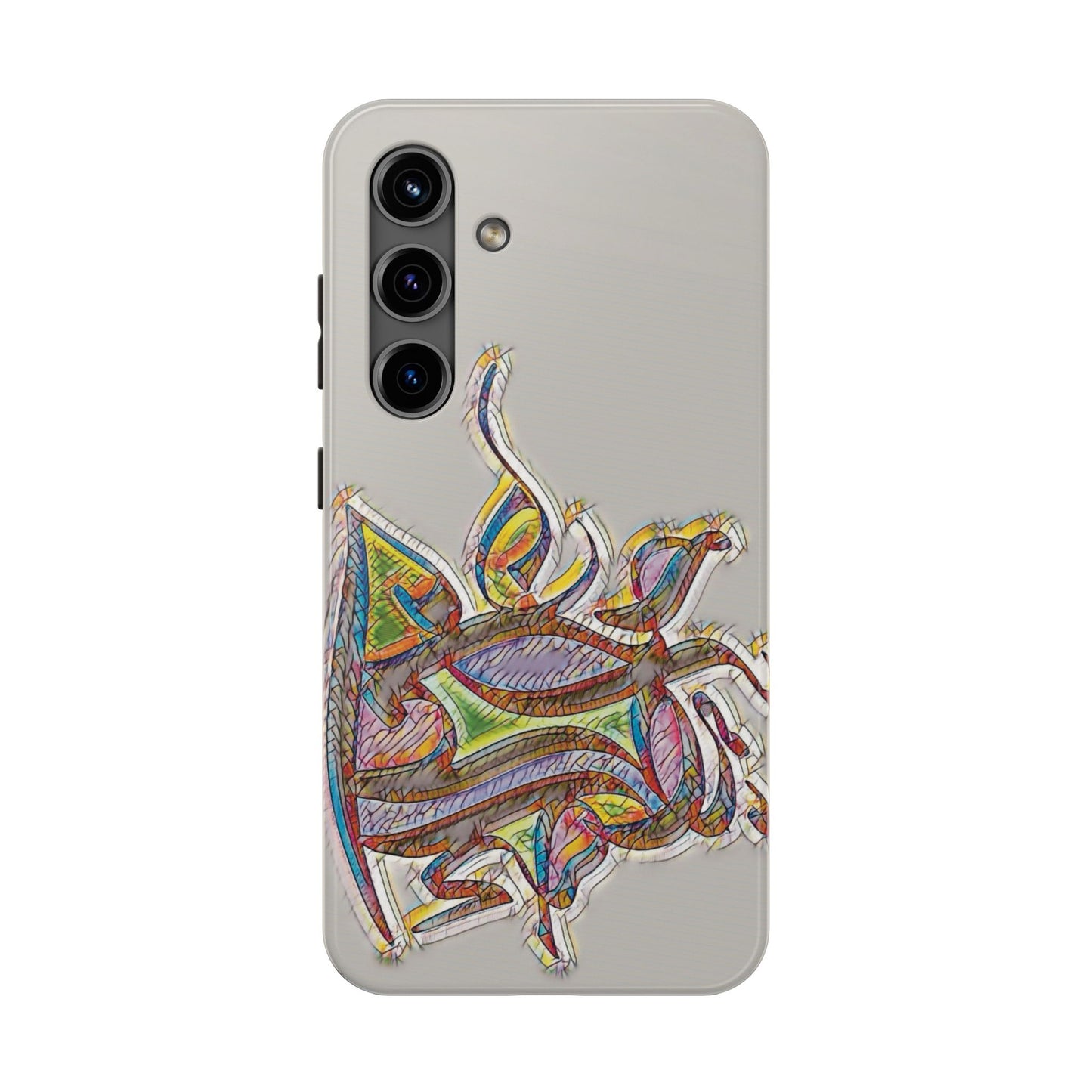 Phone Case Persian Calligraphy Modern Handwriting.