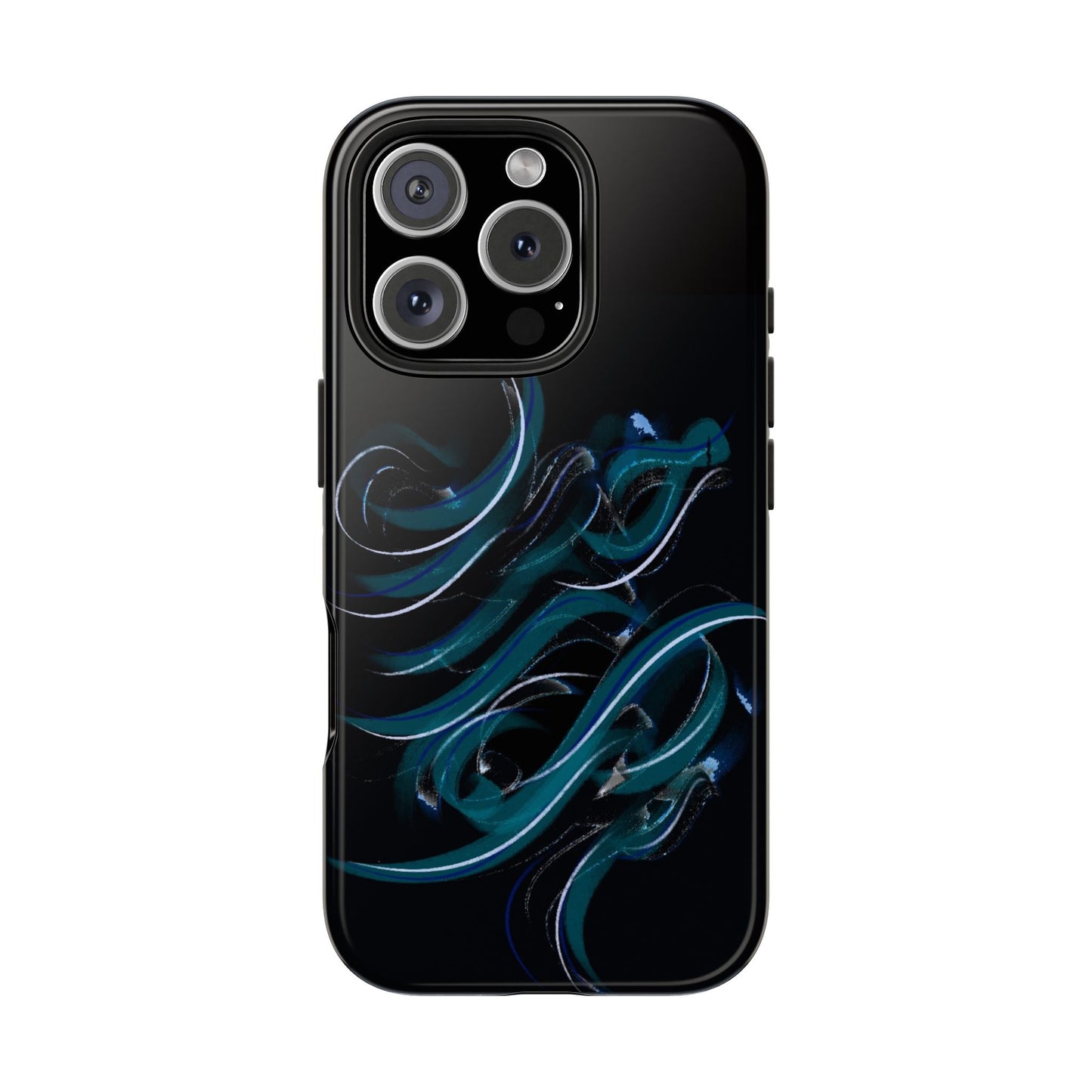 Phone Case Persian Calligraphy Art
