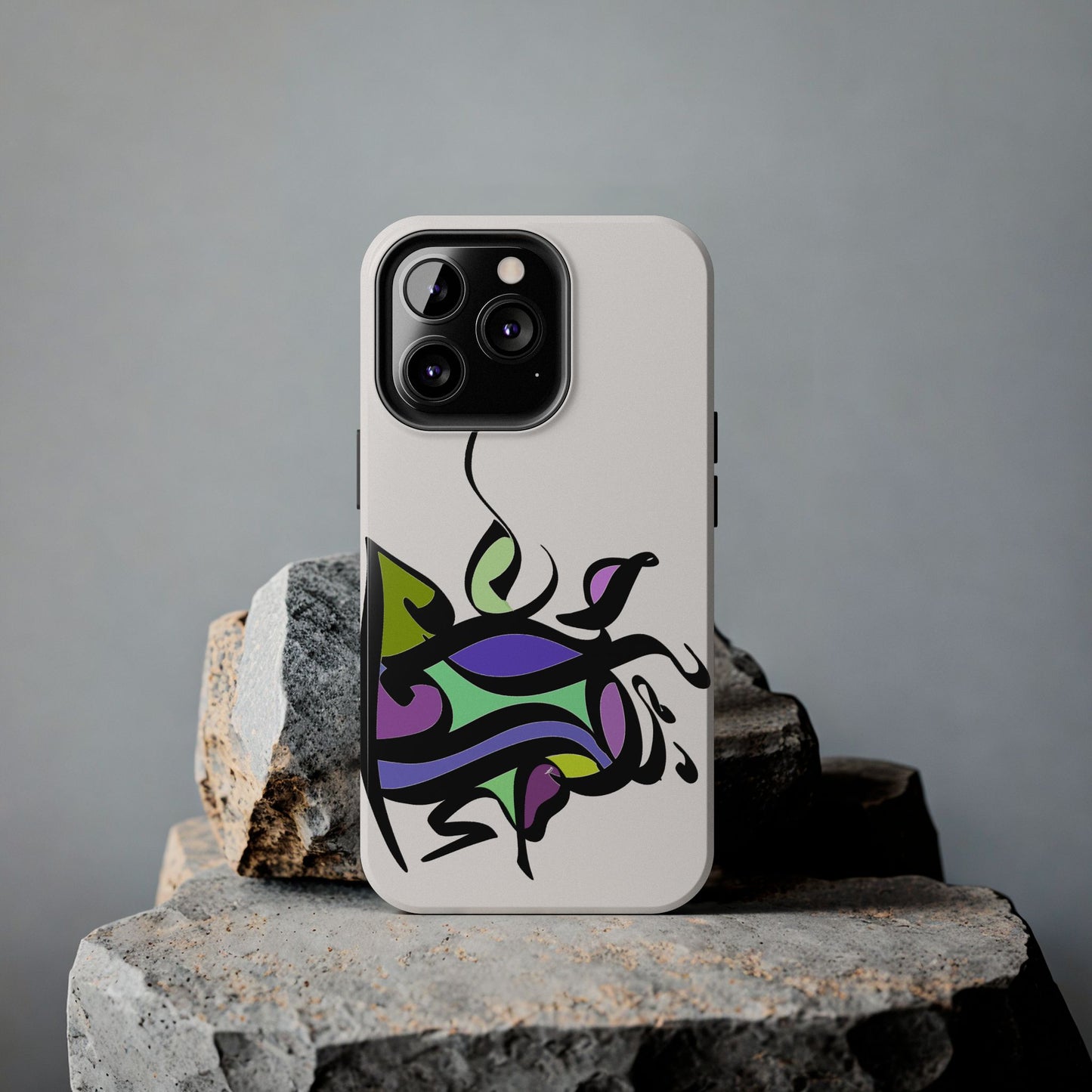 Phone Case Persian Calligraphy Modern Handwriting