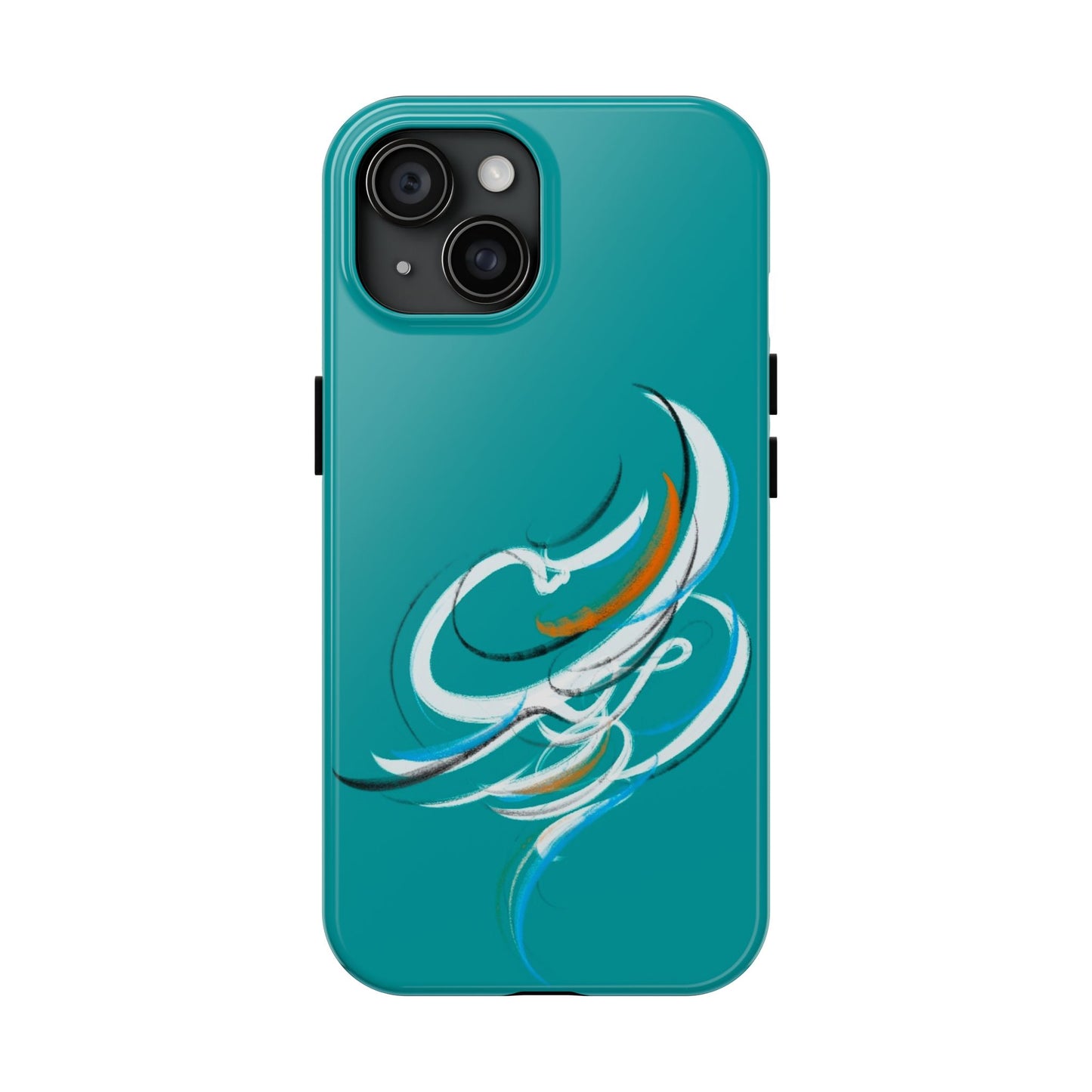 Phone Cases - Persian Calligraphy Modern Handwriting Design