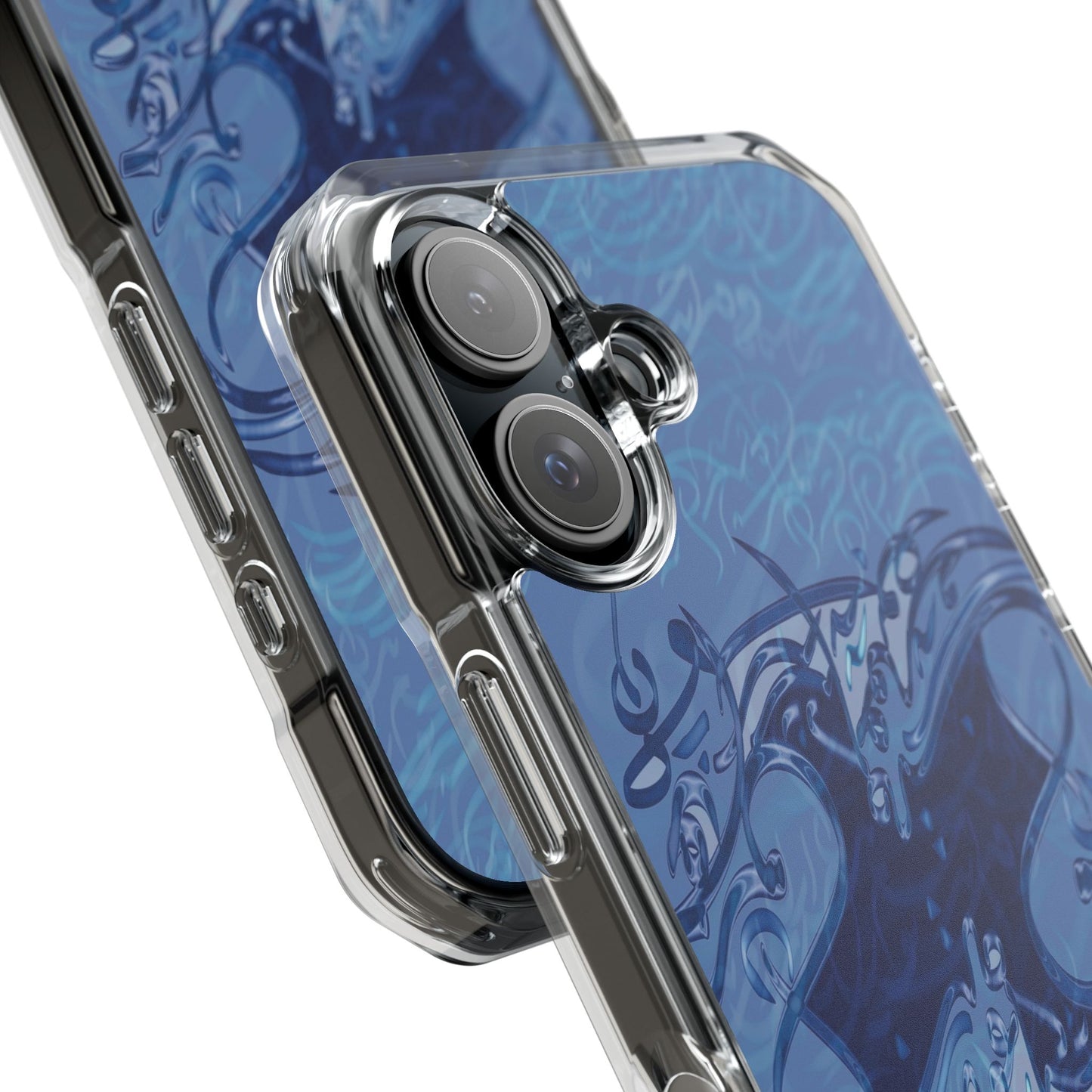 Phone Case - = Calligraphy Design - Magnetic Case