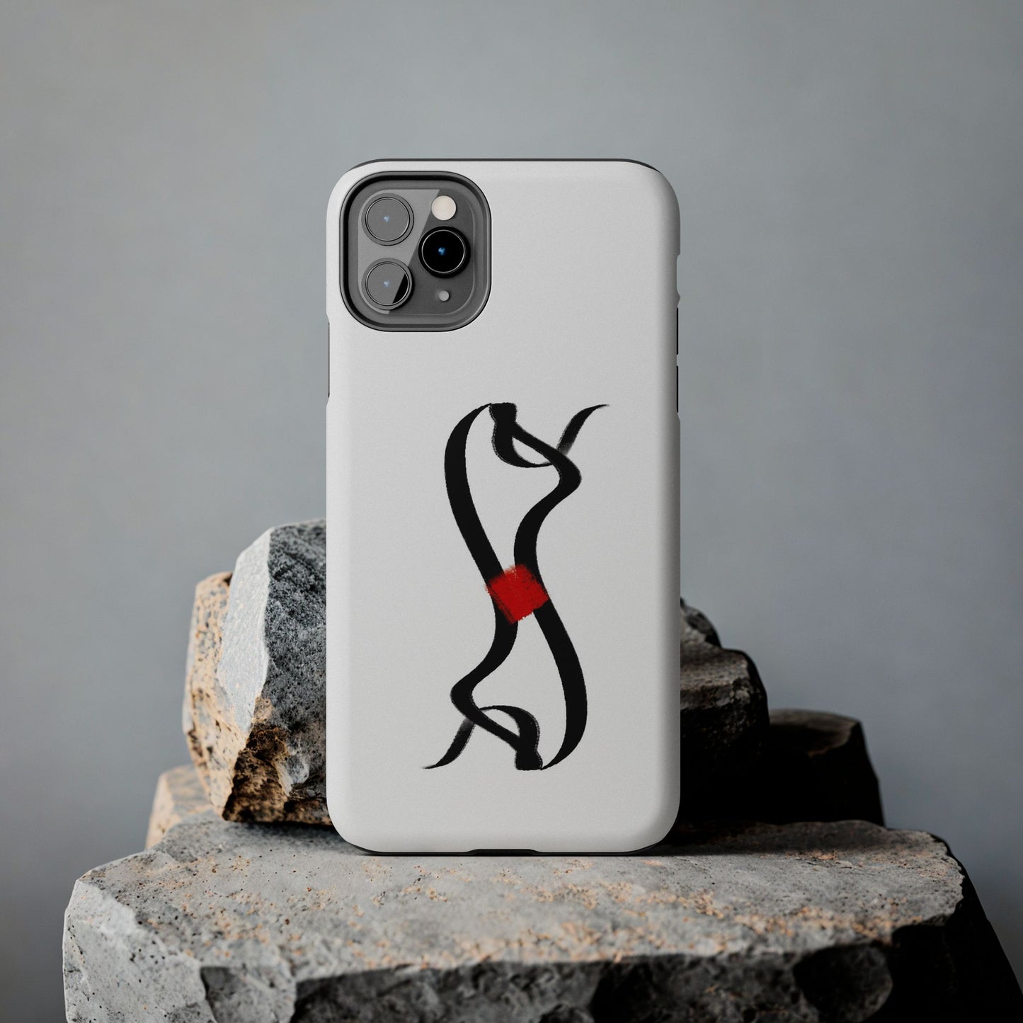 Phone Case Persian Calligraphy Modern Handwriting.