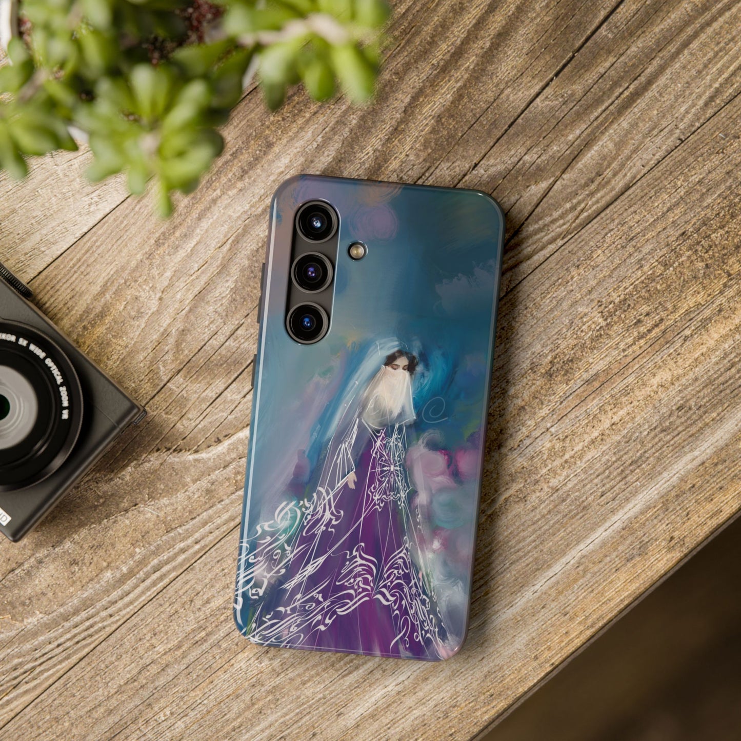 7 Phone Case Persian Calligraphy painting