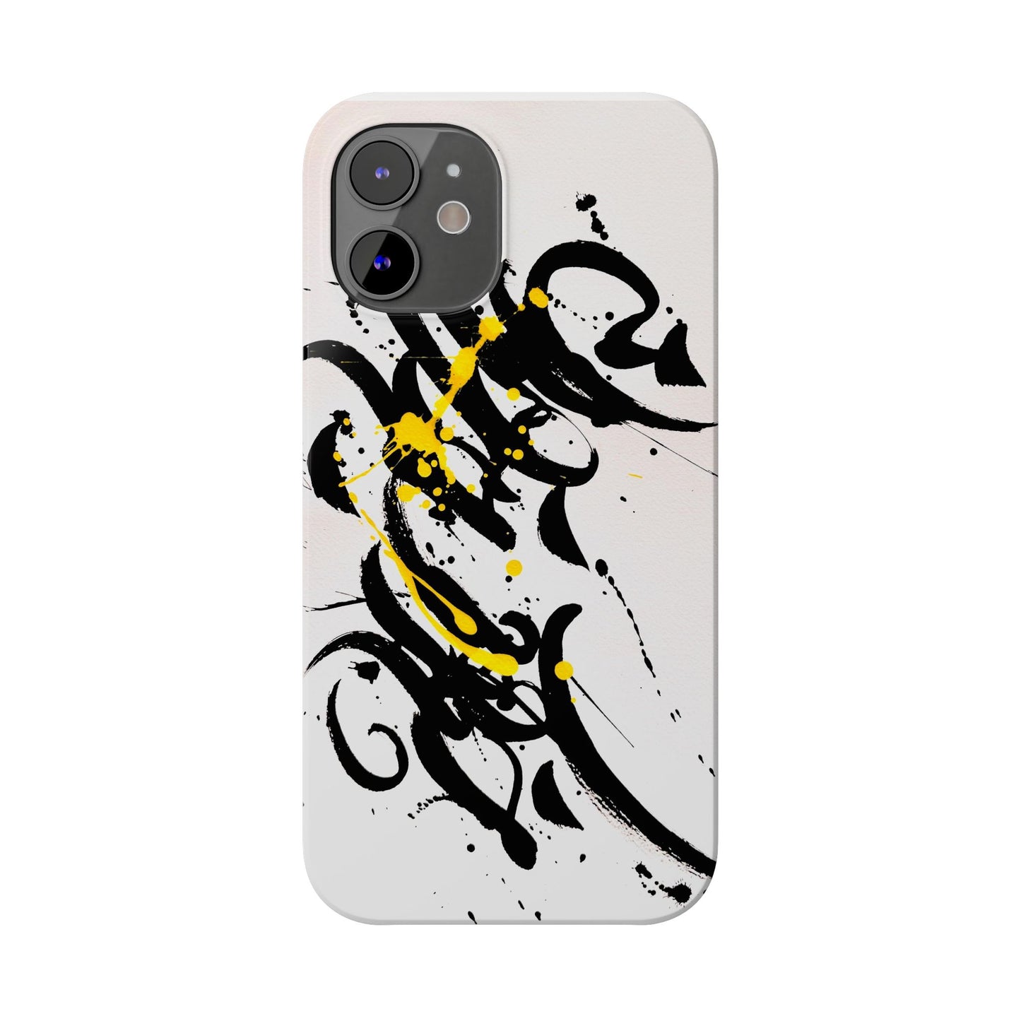 Slim Phone Cases-Design 1
