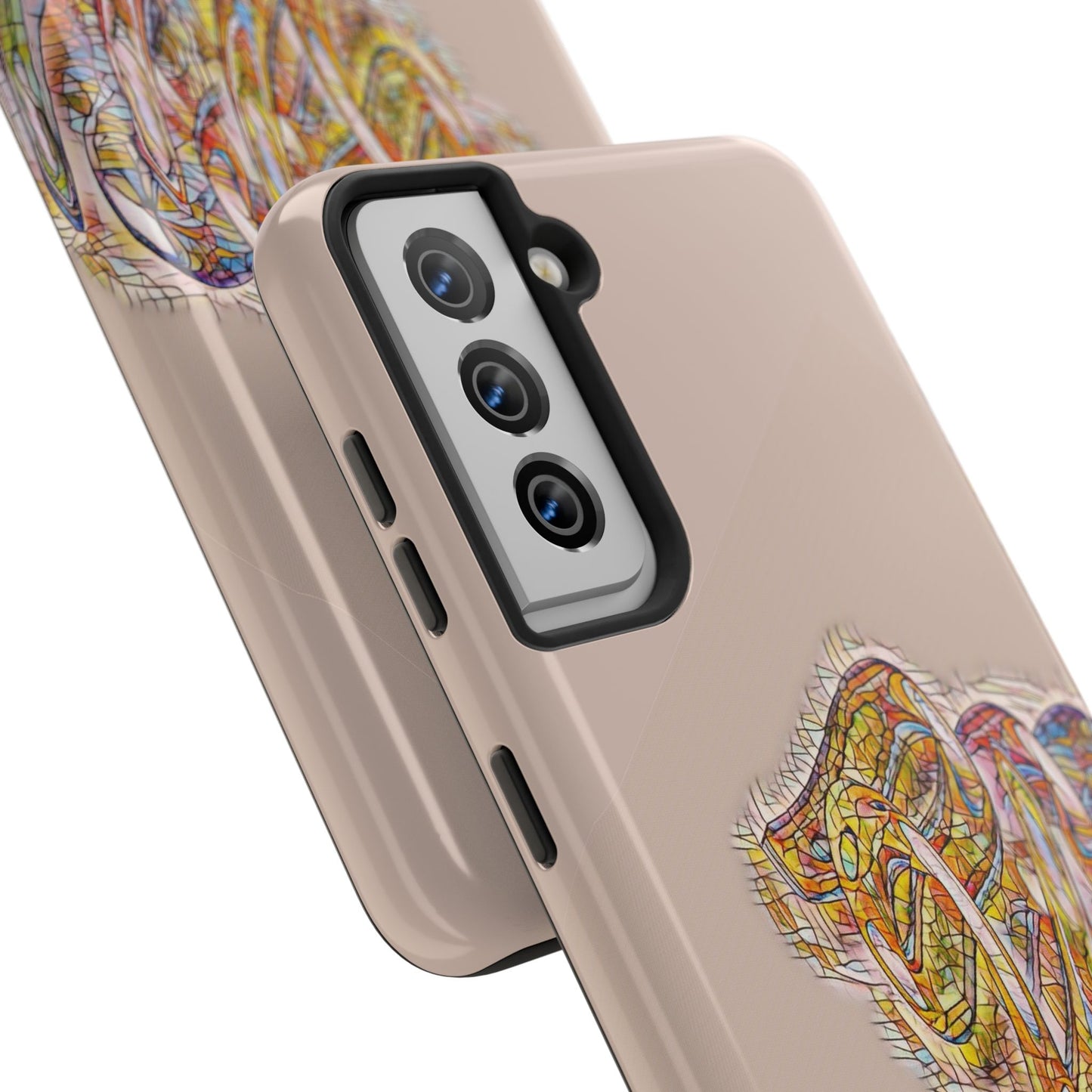 Phone Case - Raha Persian Calligraphy - Free and Unique Design