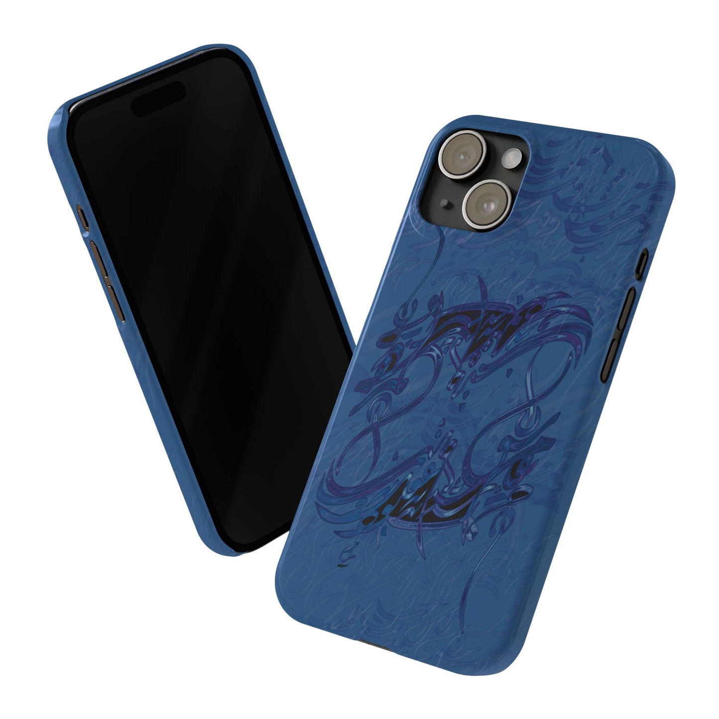Copy of ' Modern Art Slim Phone Case -LOVE