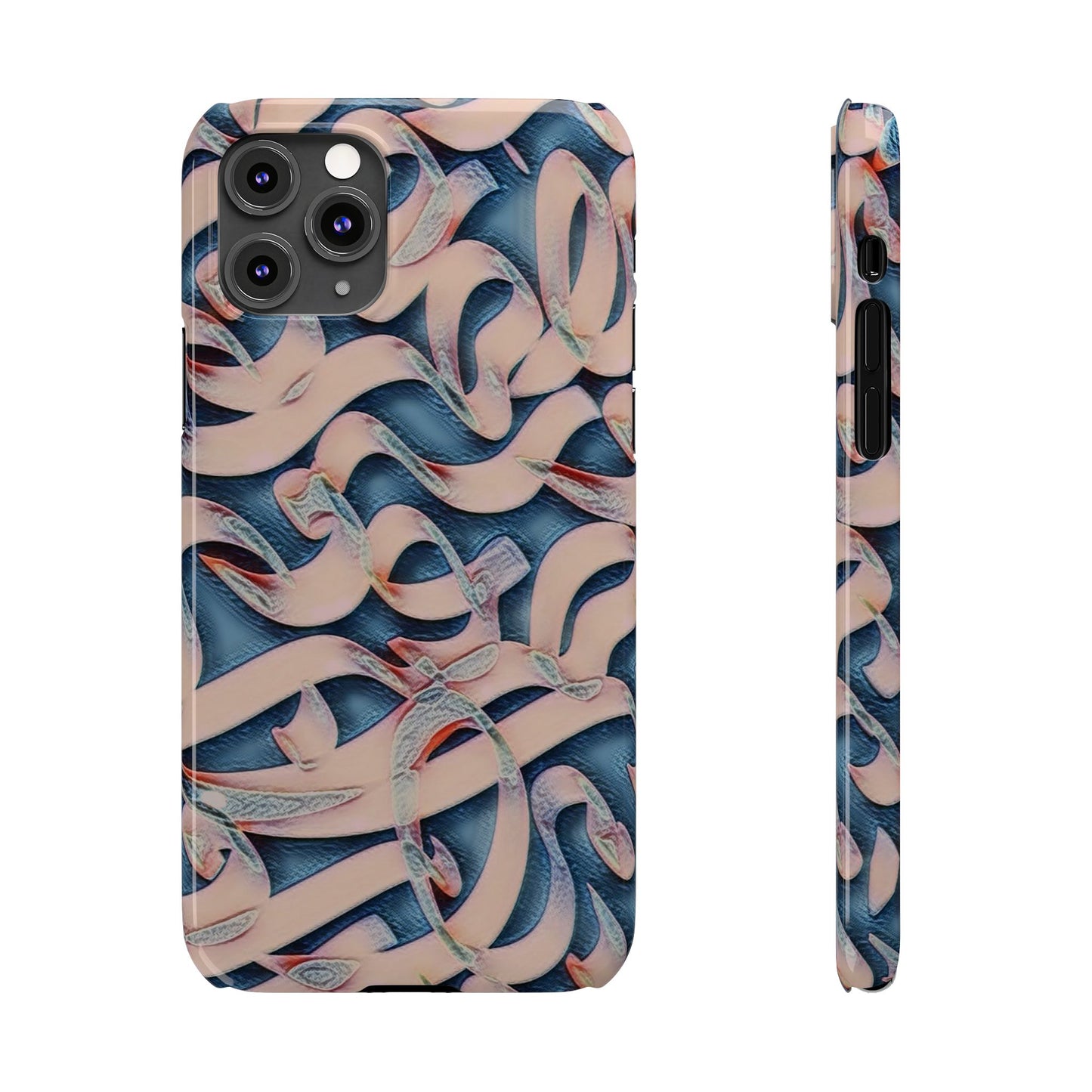 Copy of Copy of Copy of ' Modern Art Slim Phone Case -LOVE