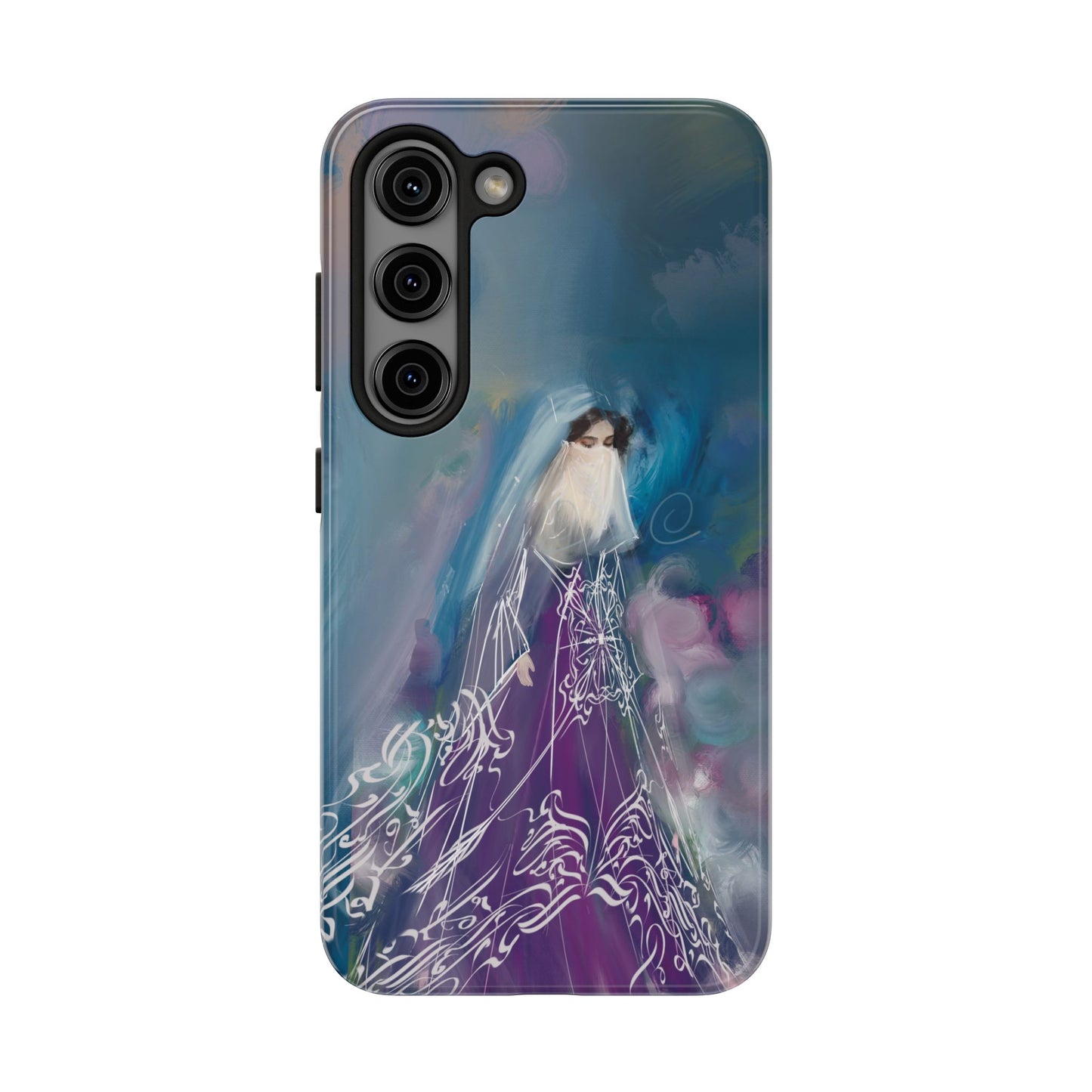 7 Phone Case Persian Calligraphy painting