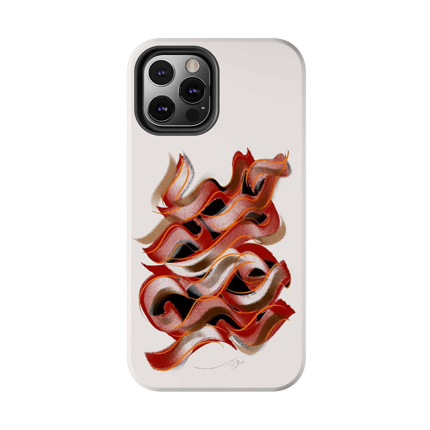 Phone Cases - Persian Calligraphy Modern Handwriting Design