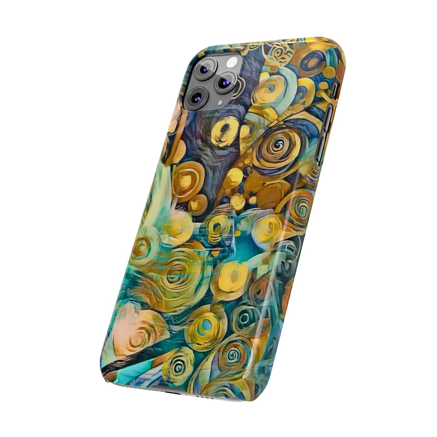 Copy of Copy of ' Modern Art Slim Phone Case -LOVE