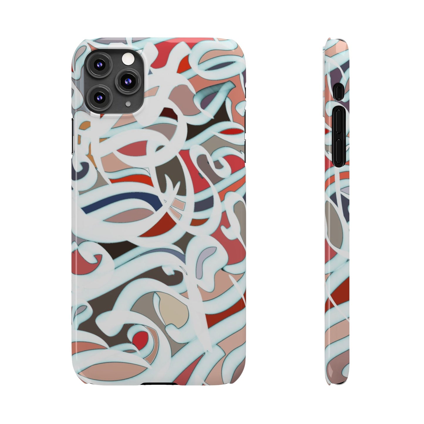 Copy of Copy of Copy of ' Modern Art  Slim Phone Case -LOVE