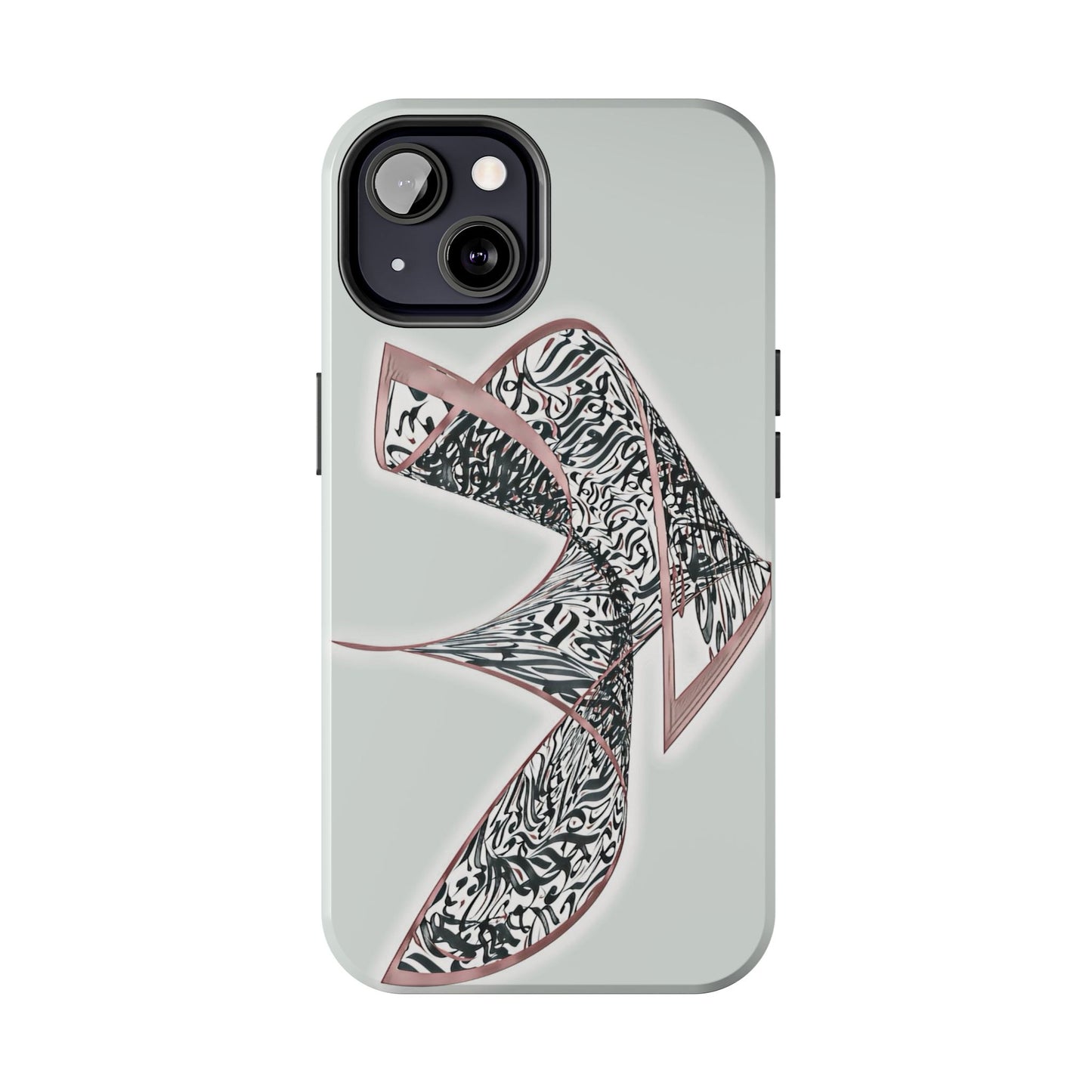 Phone Case Persian Calligraphy Modern Handwriting