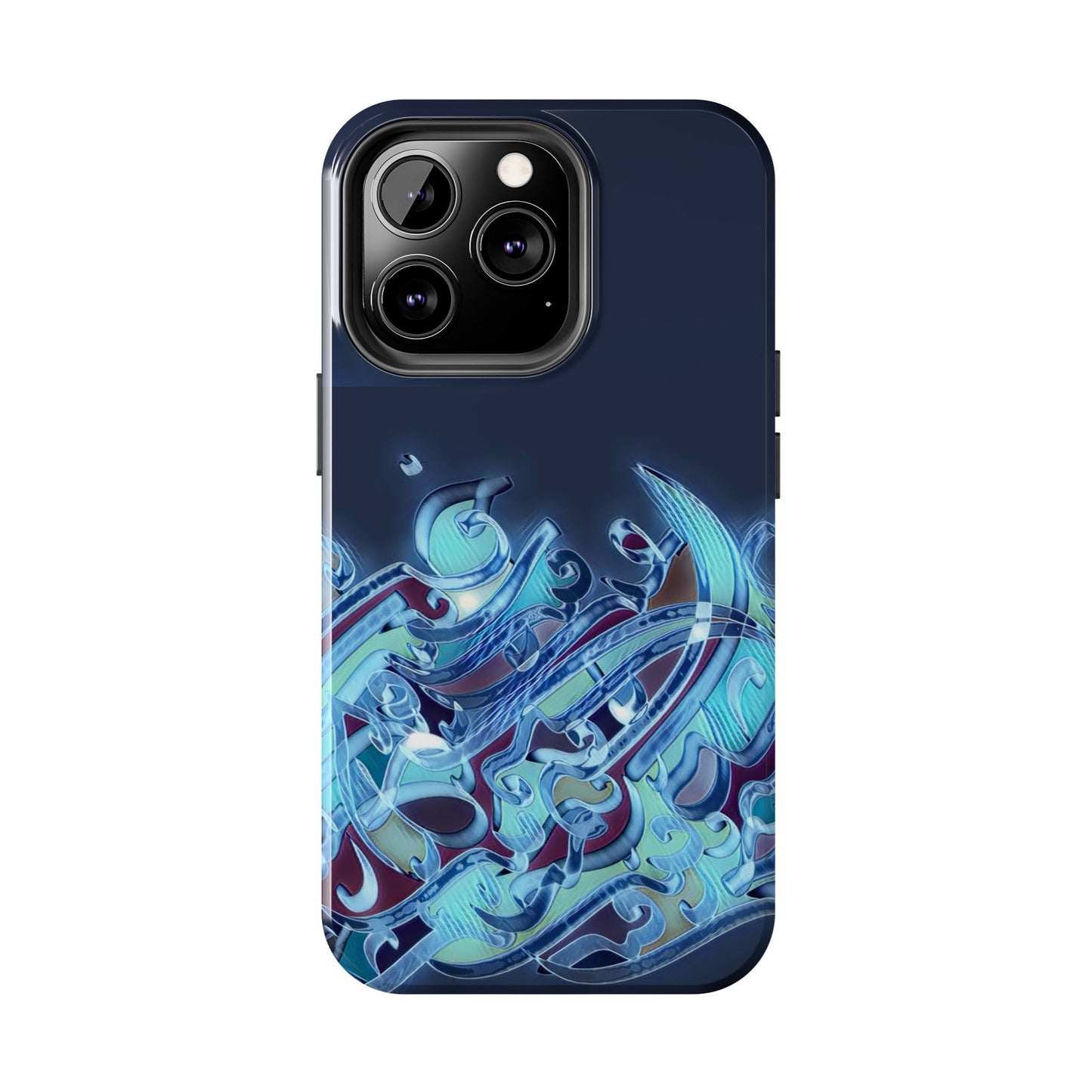 Phone Case Persian Calligraphy Modern Handwriting.