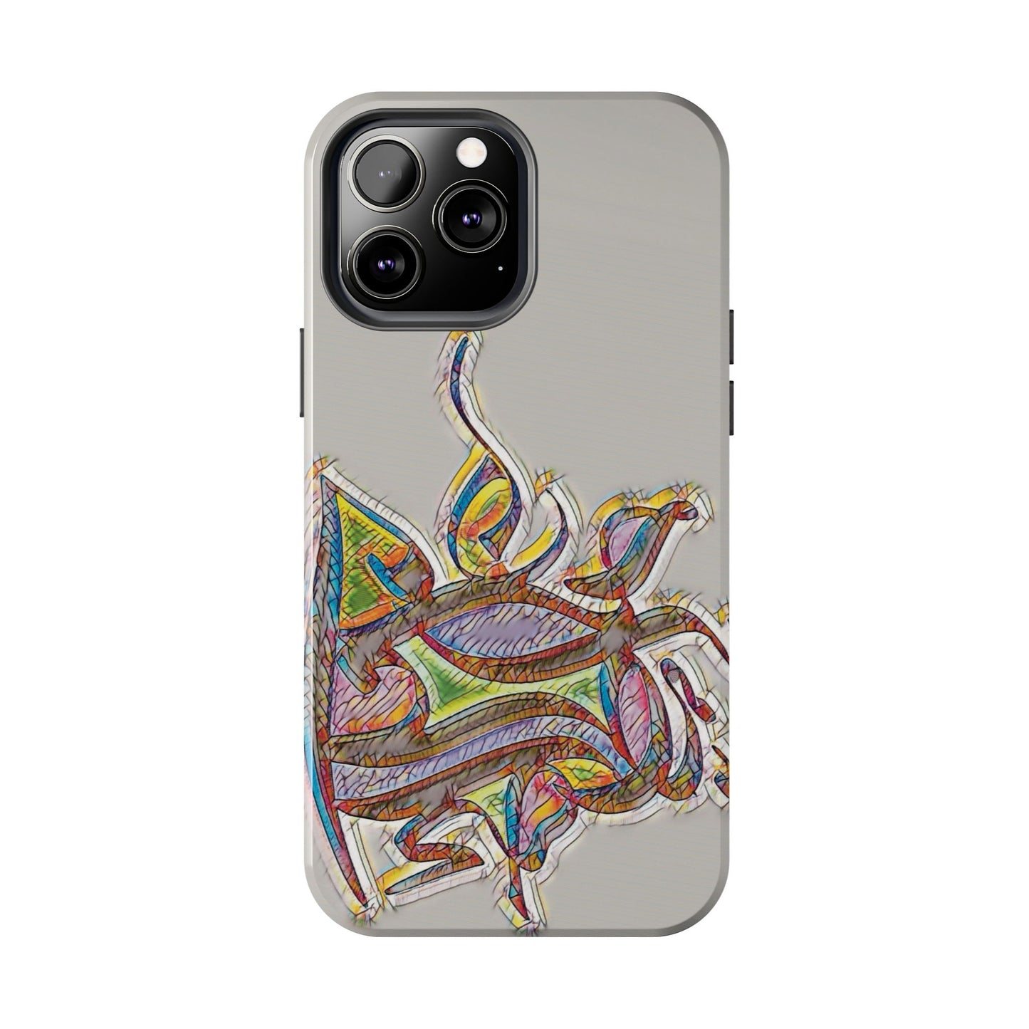 Phone Case Persian Calligraphy Modern Handwriting.
