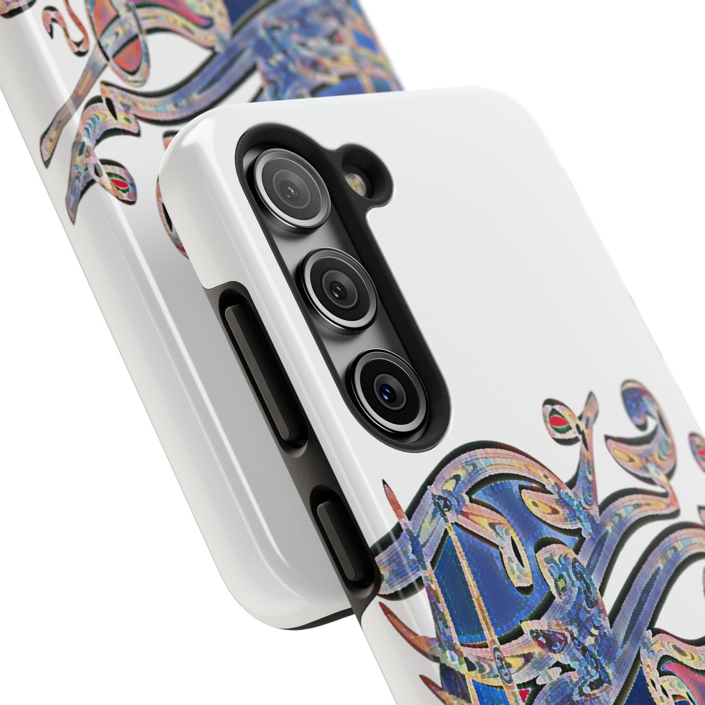 Kalli K Phone Case Persian Calligraphy Art.