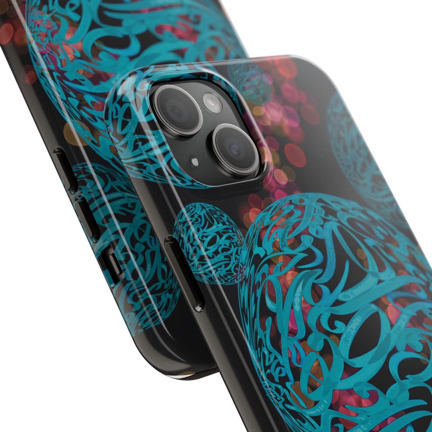 Phone Case Persian Calligraphy Modern Handwriting.