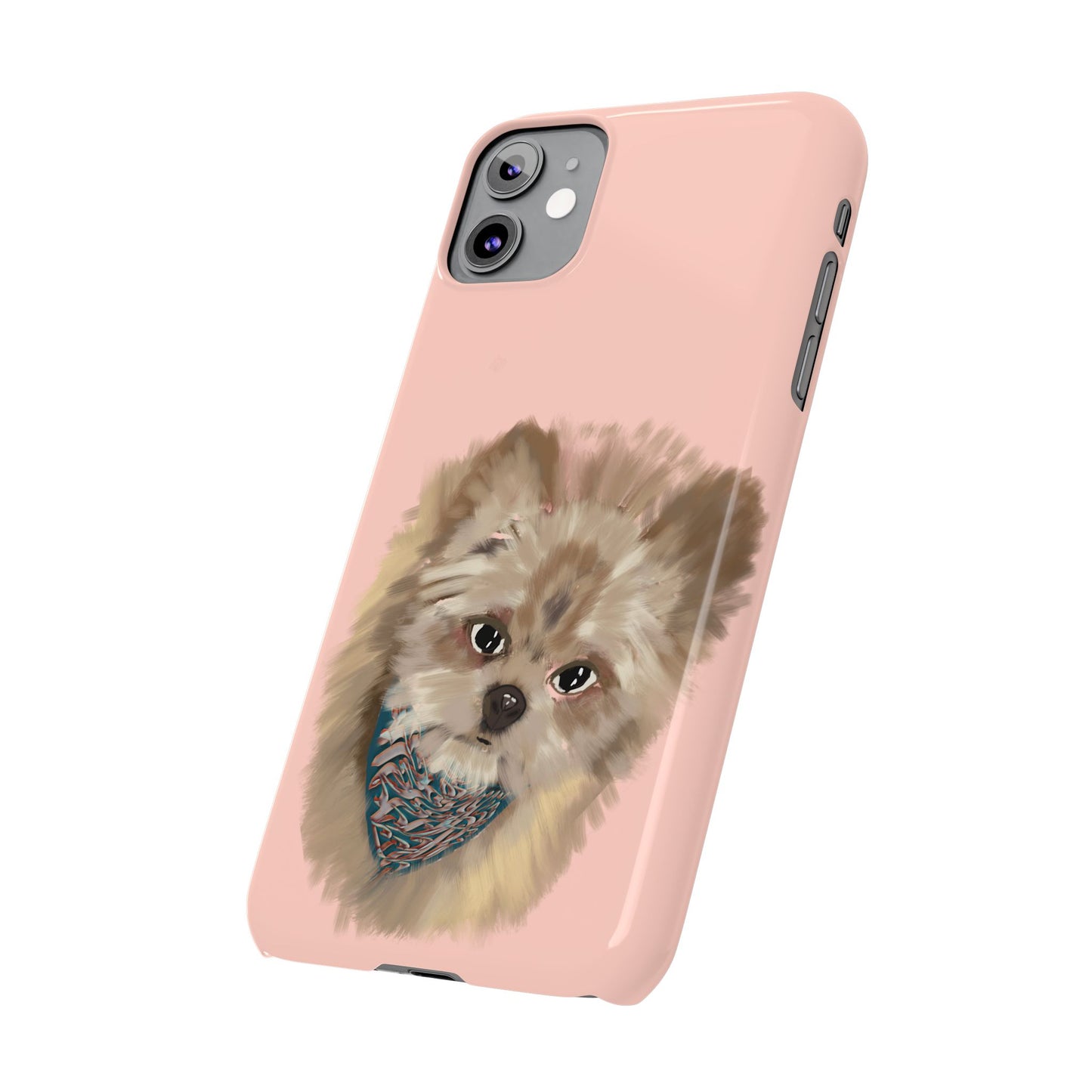 ' Modern Art Slim Phone Case-Lily
