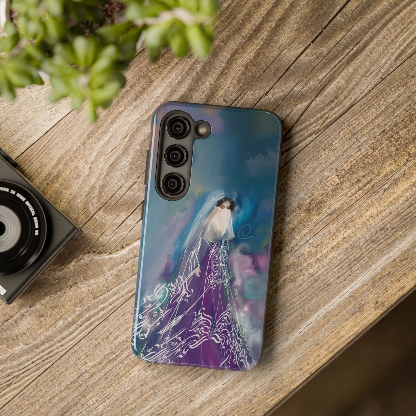 7 Phone Case Persian Calligraphy painting