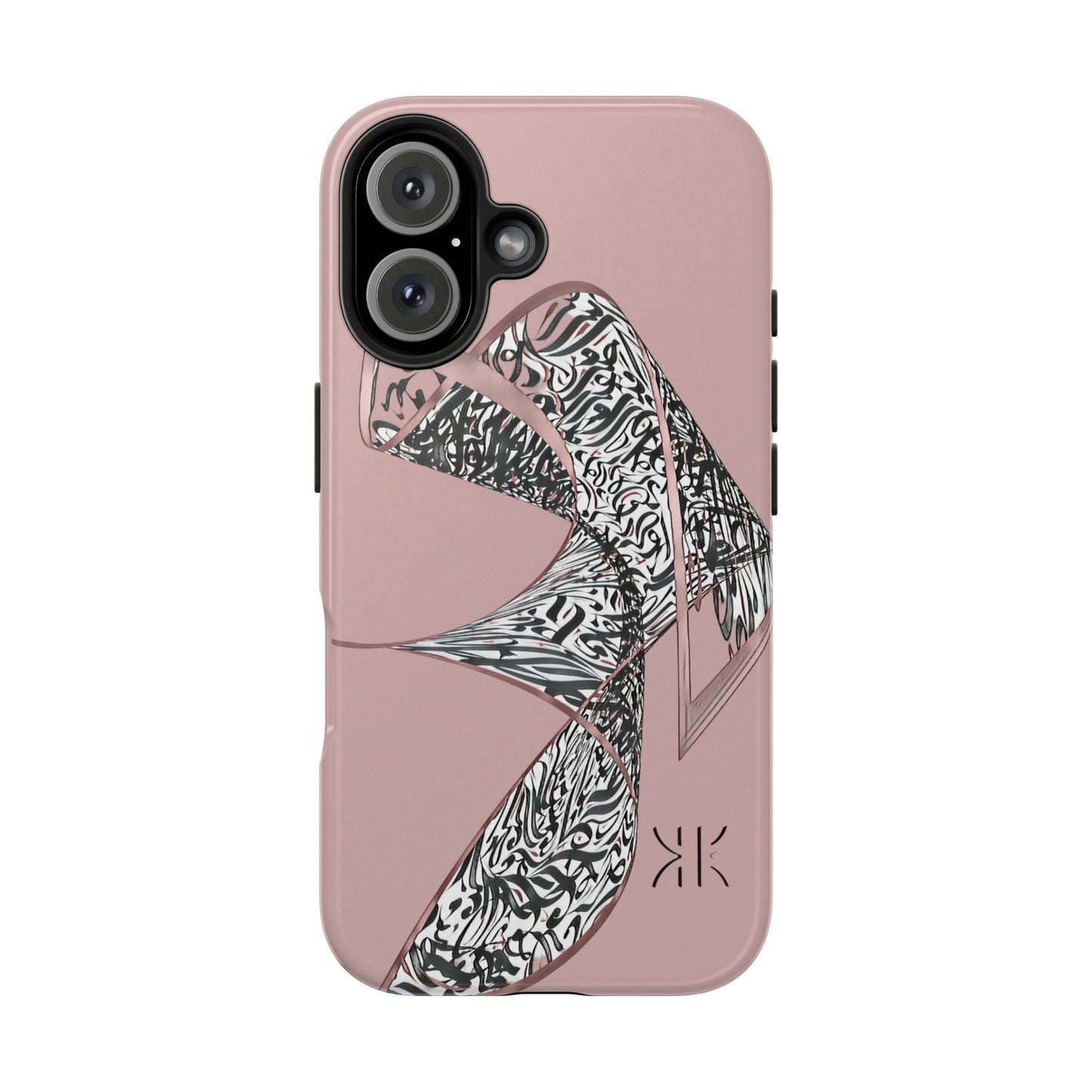 Kalli K Phone Case Persian Calligraphy Art.