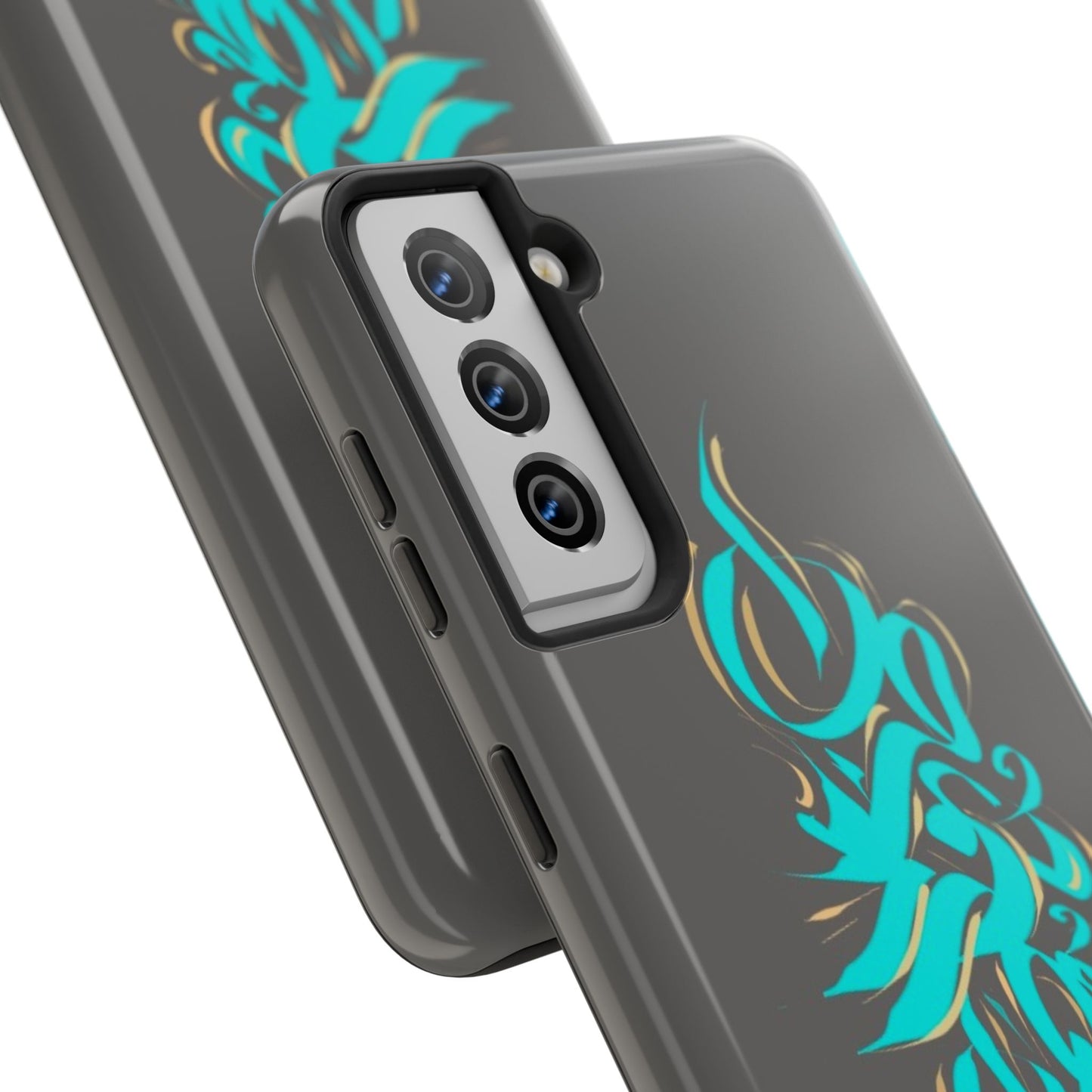 Phone Case Persian Calligraphy Art.