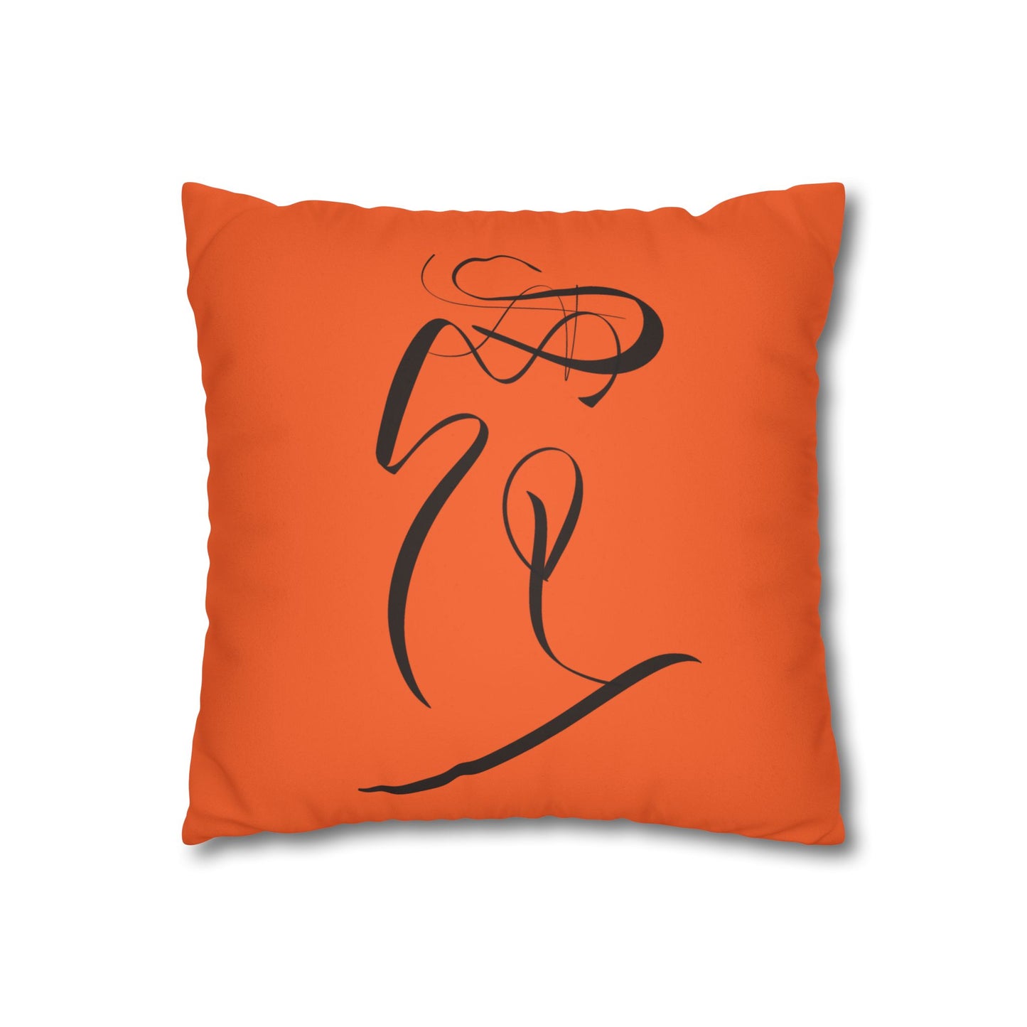 Copy of Square Pillowcase - Modern Art Portrait Watercolour Design