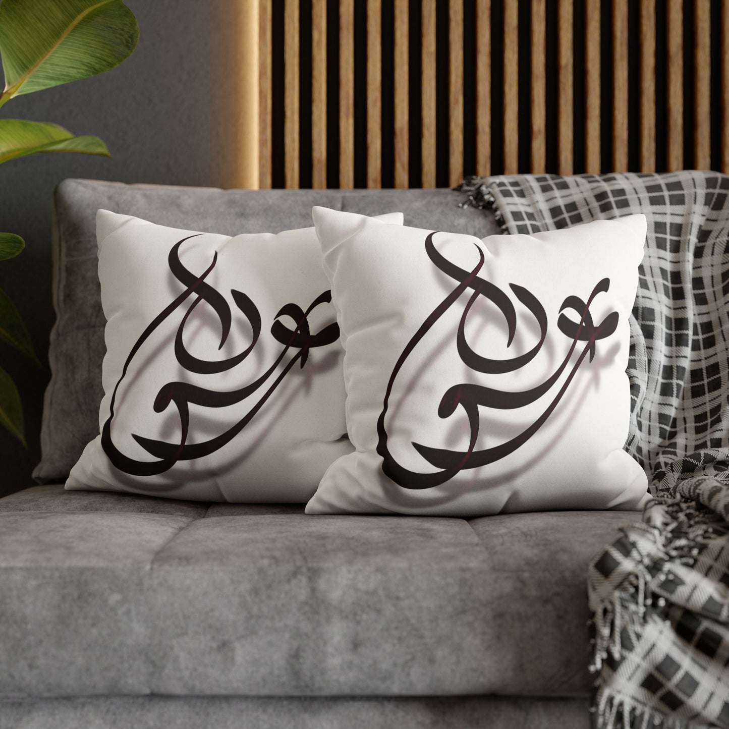 Copy of Pillowcase - Modern Art Portrait Watercolour Design