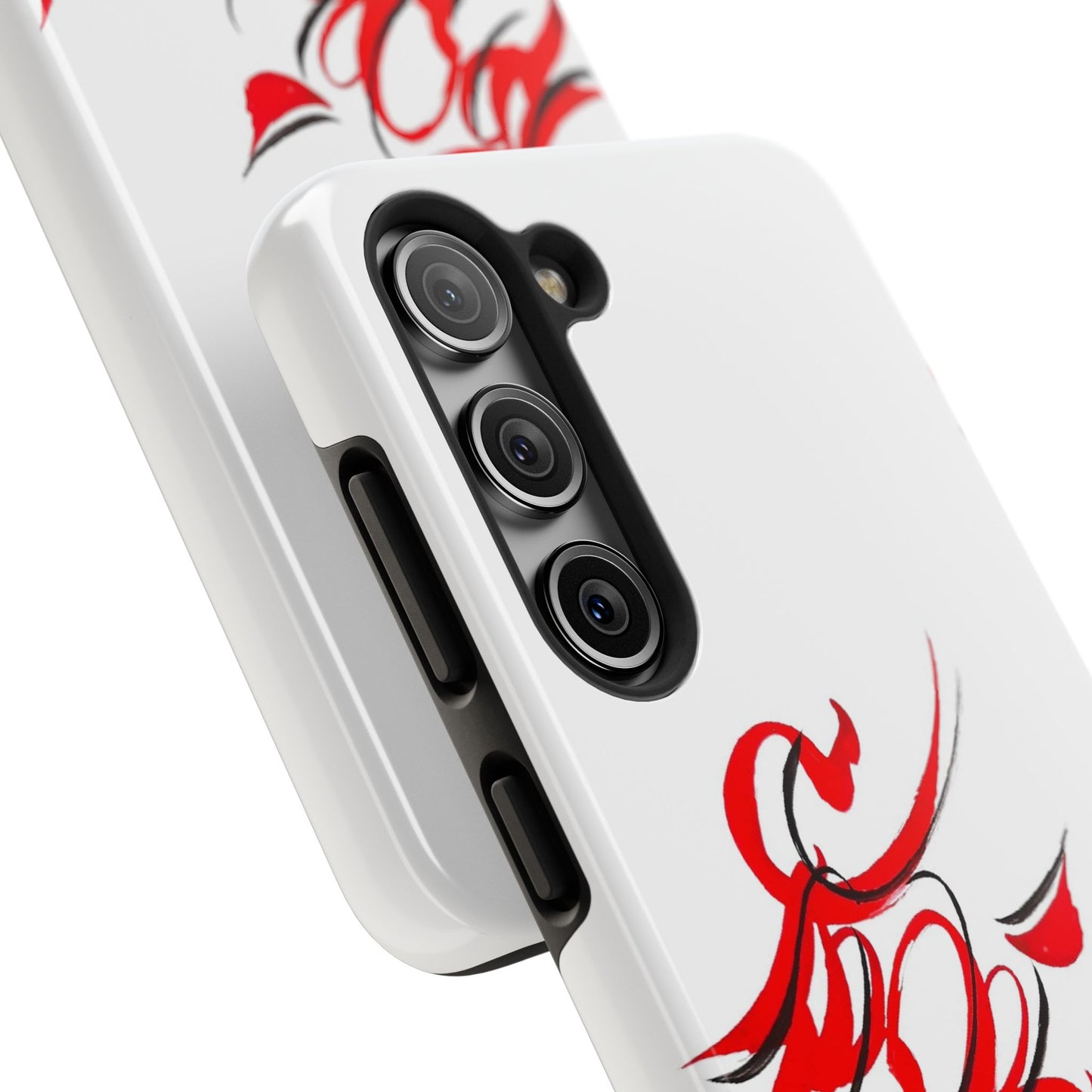 Phone Case Persian Calligraphy Modern Handwriting.