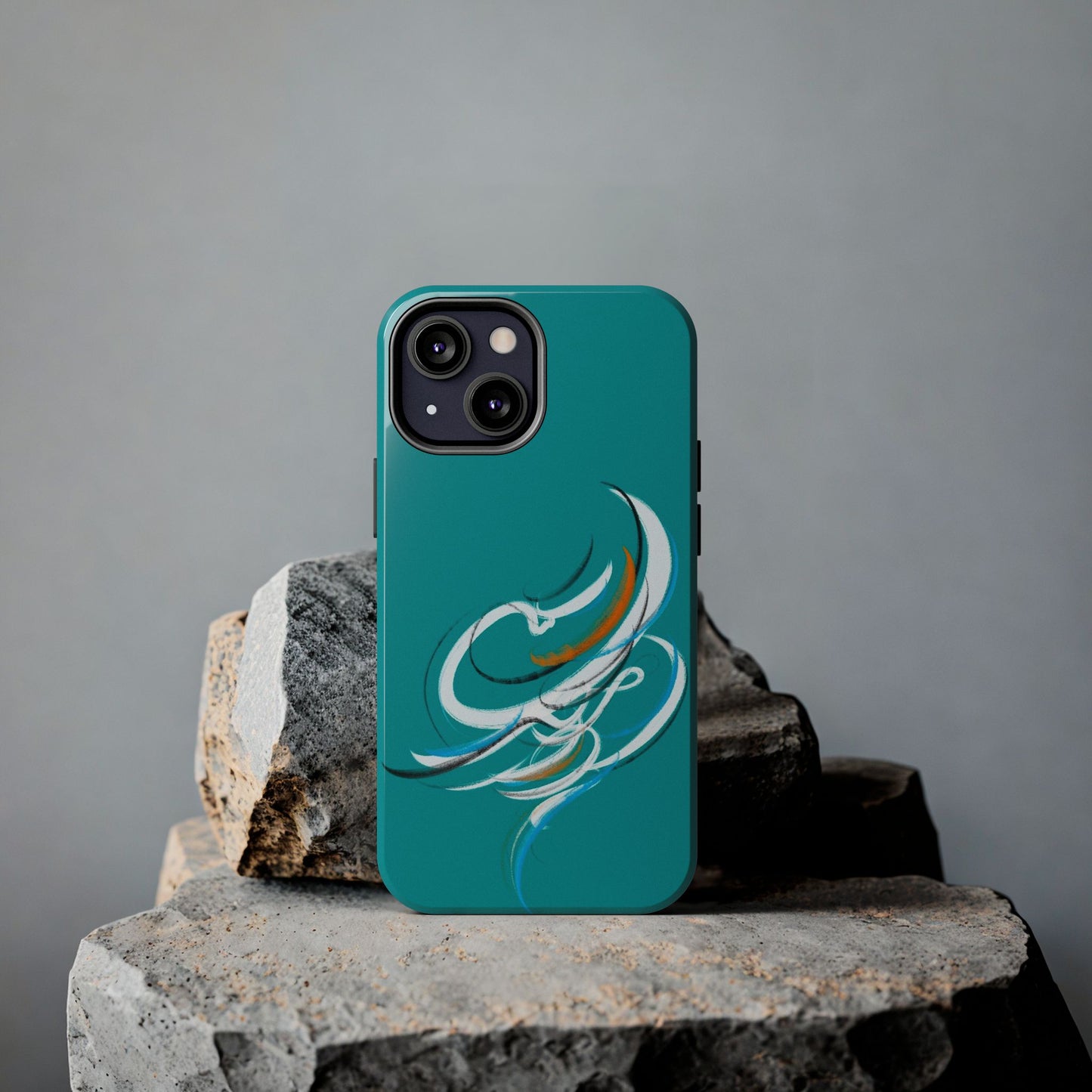 Phone Cases - Persian Calligraphy Modern Handwriting Design